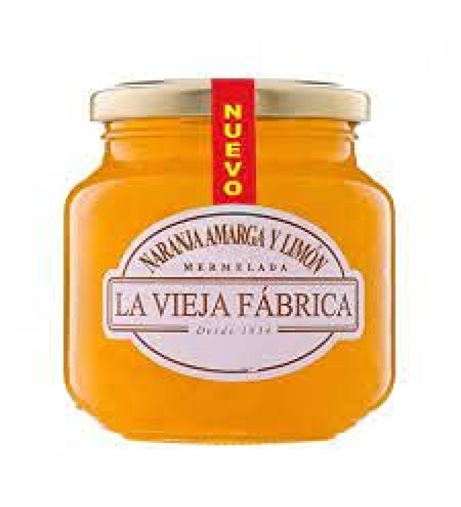 La Vieja Fabrica Seville Orange St. Clements Marmalade 375 g