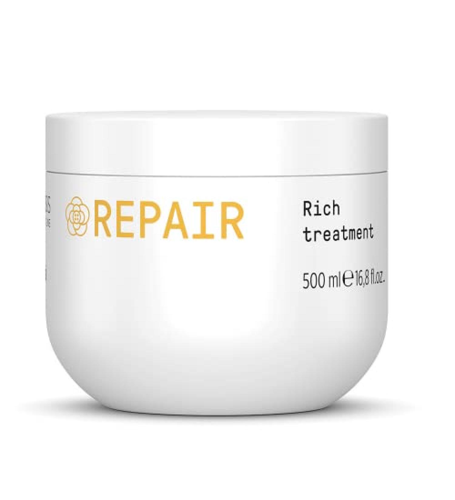 Framesi Framesi Morphosis Hair Treatment Line | Repair Rich Treatment 500 ml | For Exploited Hair