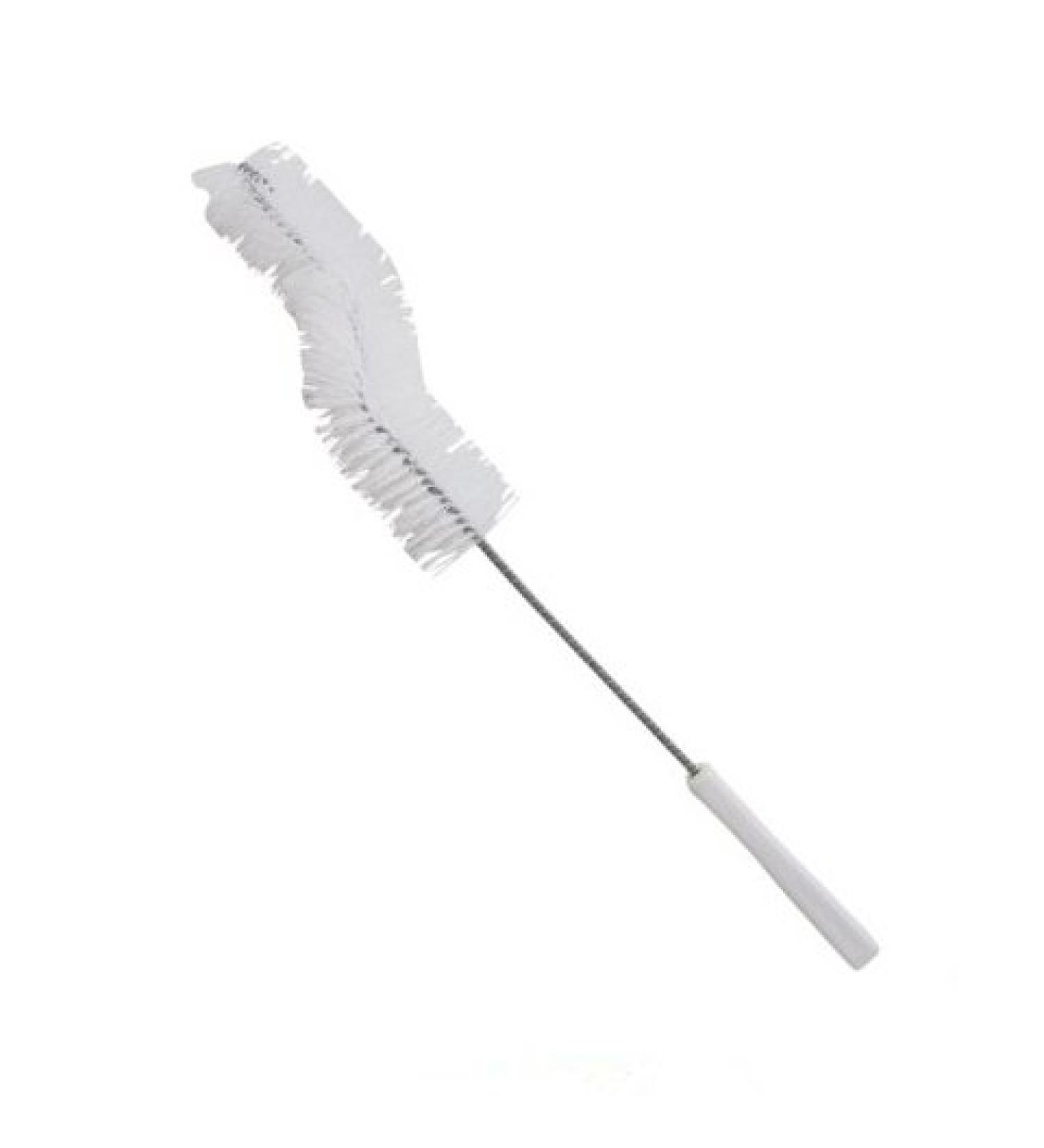 Urinal bottle brush for all urinal bottles