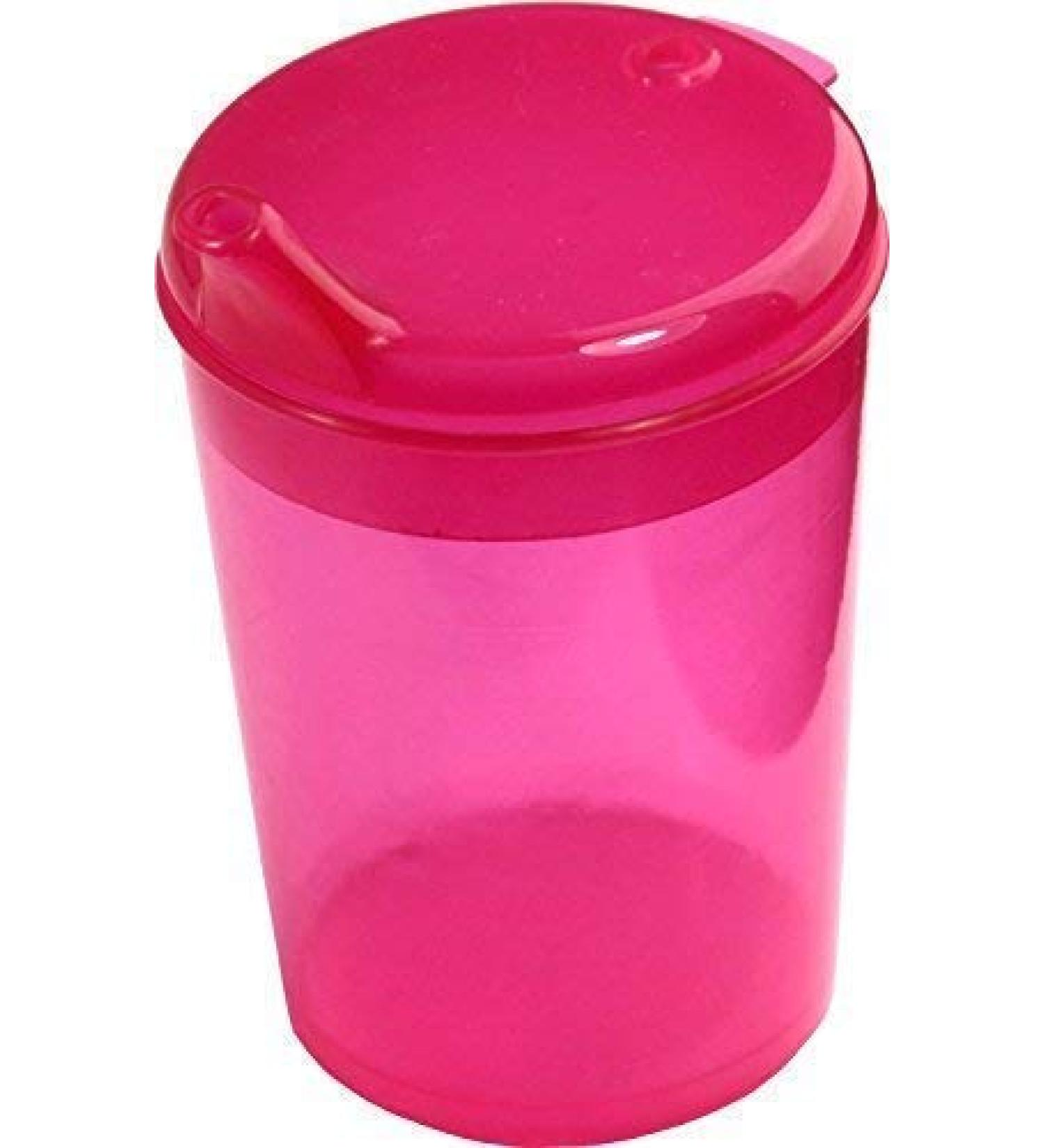 Medi-Inn Beak Cup 250ml - Red Drinking Cup for Easy Sipping | Ideal for Anyone with Swallowing Difficulties - Buy Online on GoSupps.com