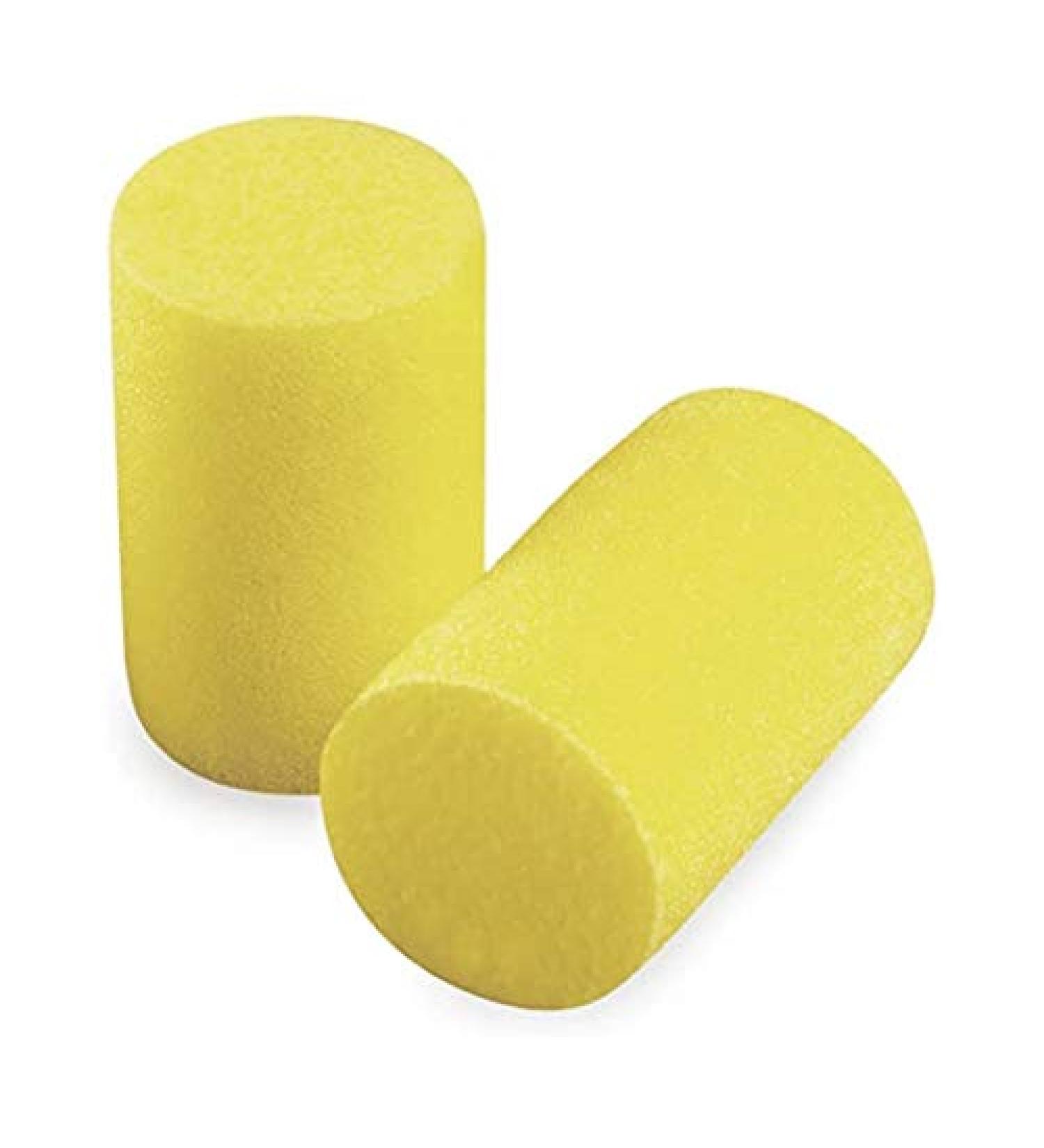 sellaviva earplugs yellow - 10 pairs (20 pieces) noise protection sleep aid