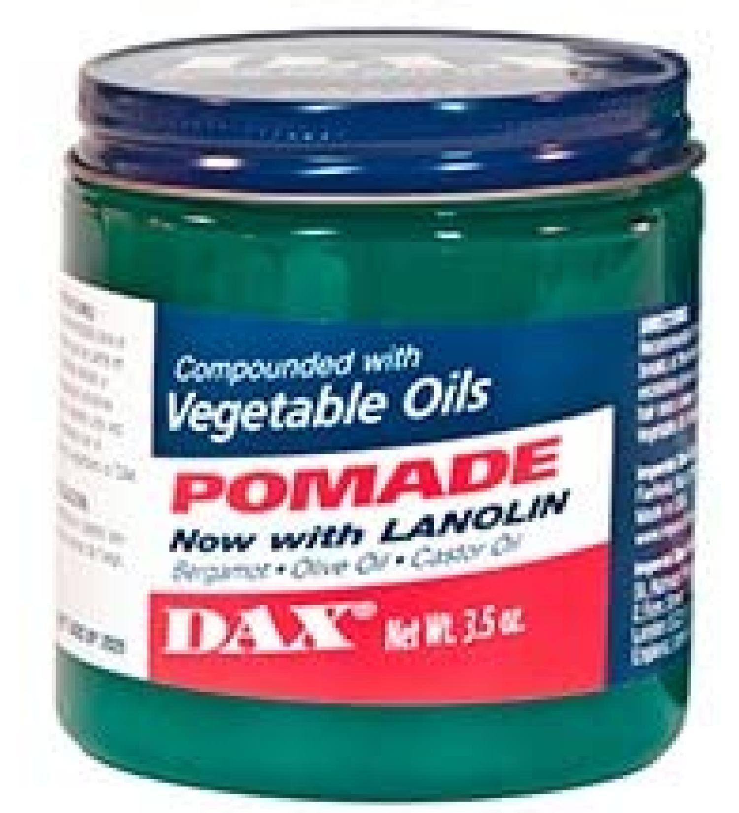 DAX POMADE 3.5 OZ PACK3