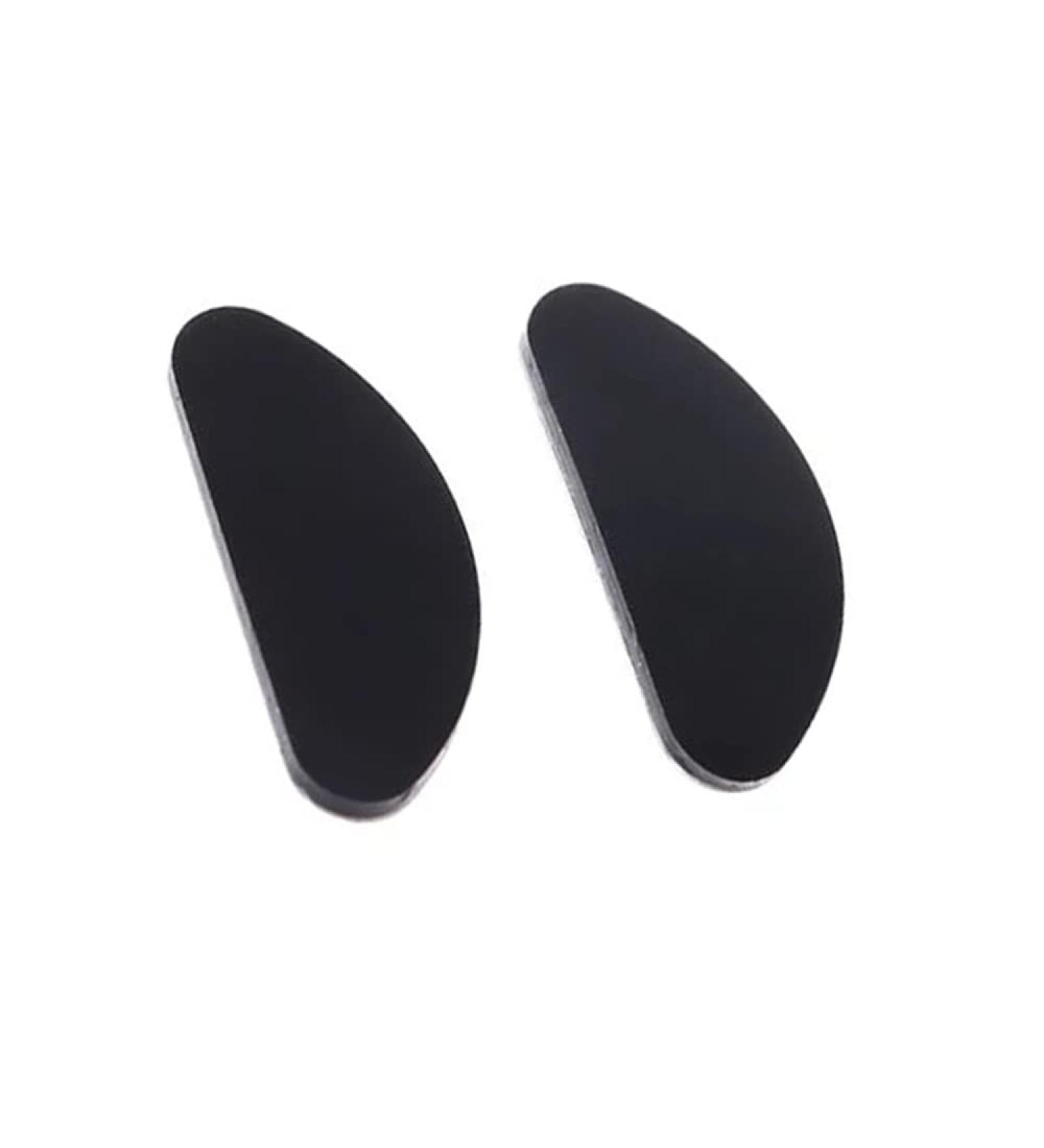 TopHomer 20 Pairs Adhesive Eyeglasses Nose Pads 2 Sizes Eyeglasses Nose Pads Replacements Nose Pad for Glasses Bridge DShape NonSlip Nose Pads for Glasses Sunglasses ClearBlack - Buy Online on GoSupps.com