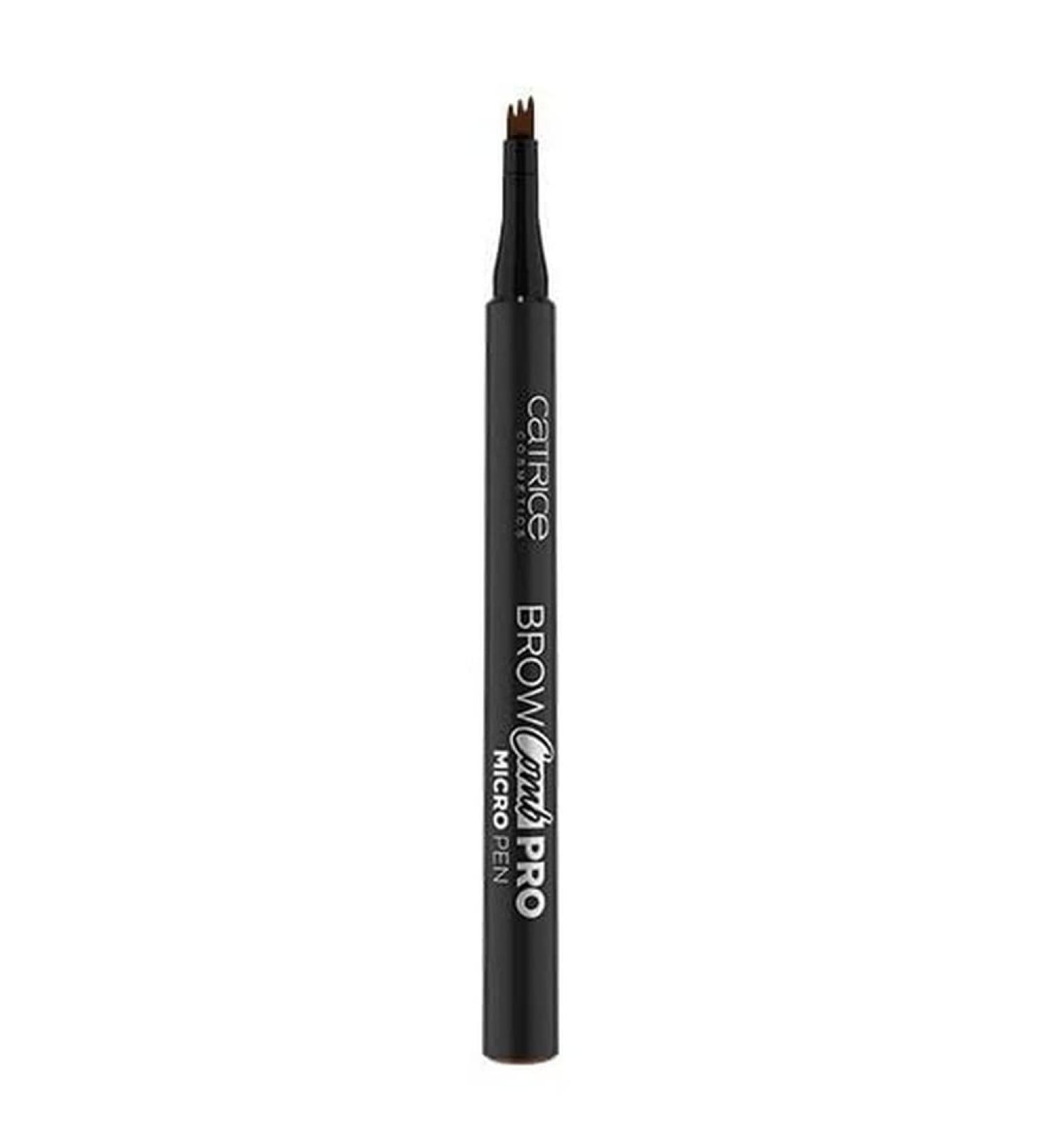 Catrice - Eyebrow pencil - Brow Comb Pro Micro Pen 030 - Medium Brown