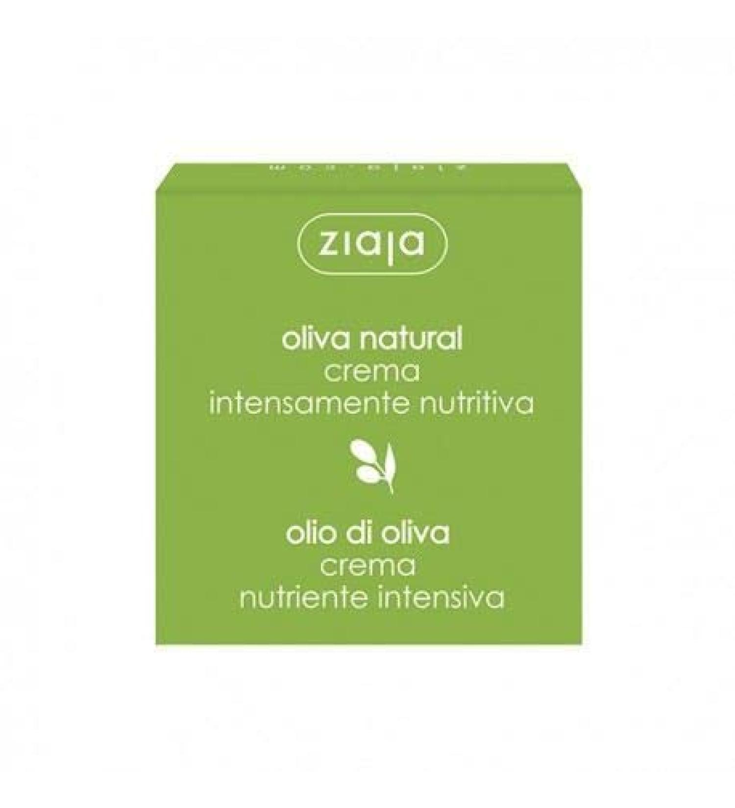 Ziaja Natural olive nutrient cream