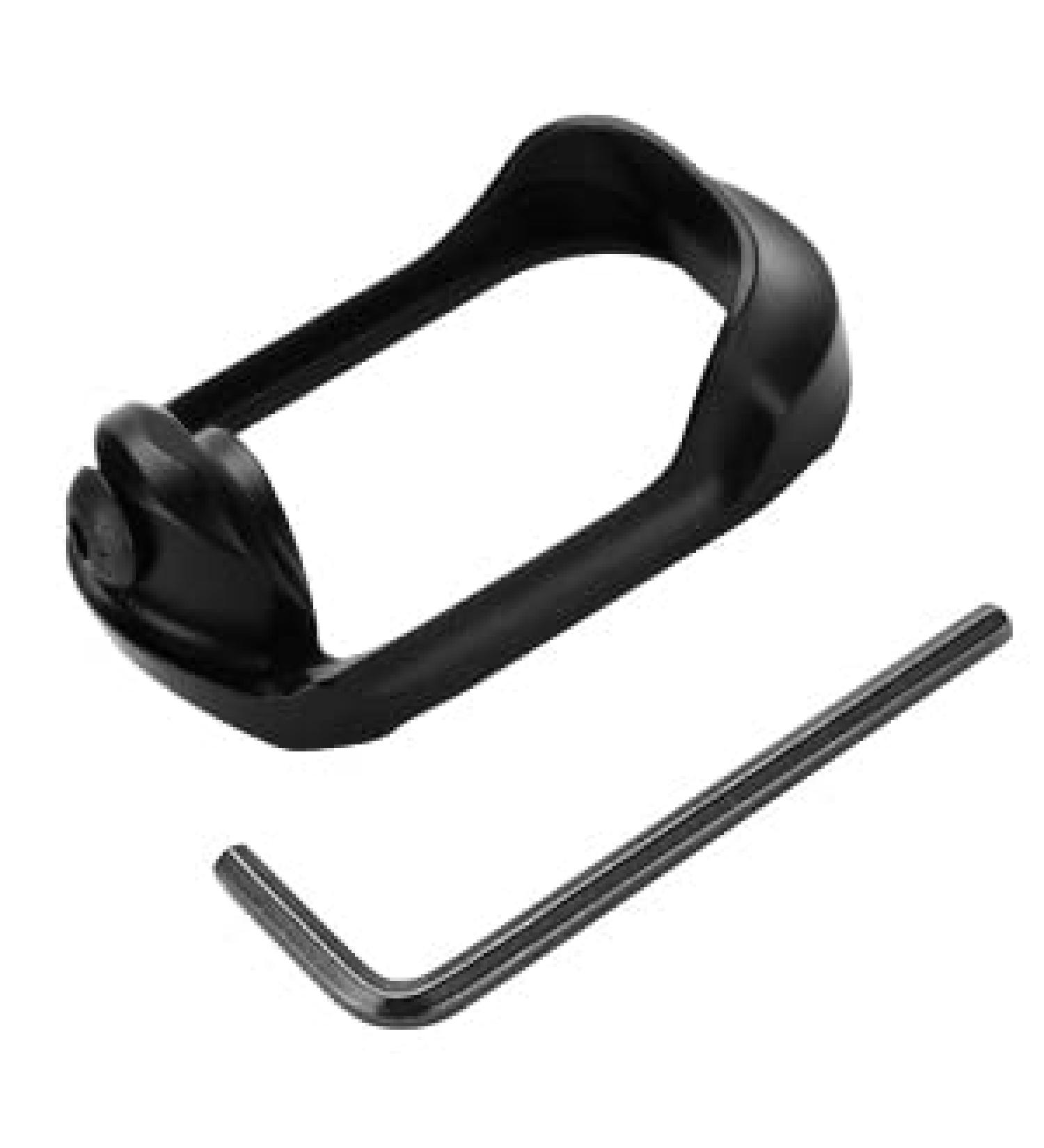 AGGXPF for 19 Gen 5 Base  Anodized Aluminum Flared and Enhanced Base with Insert Plug for 19 Generation 5 Only Black - Buy Online on GoSupps.com