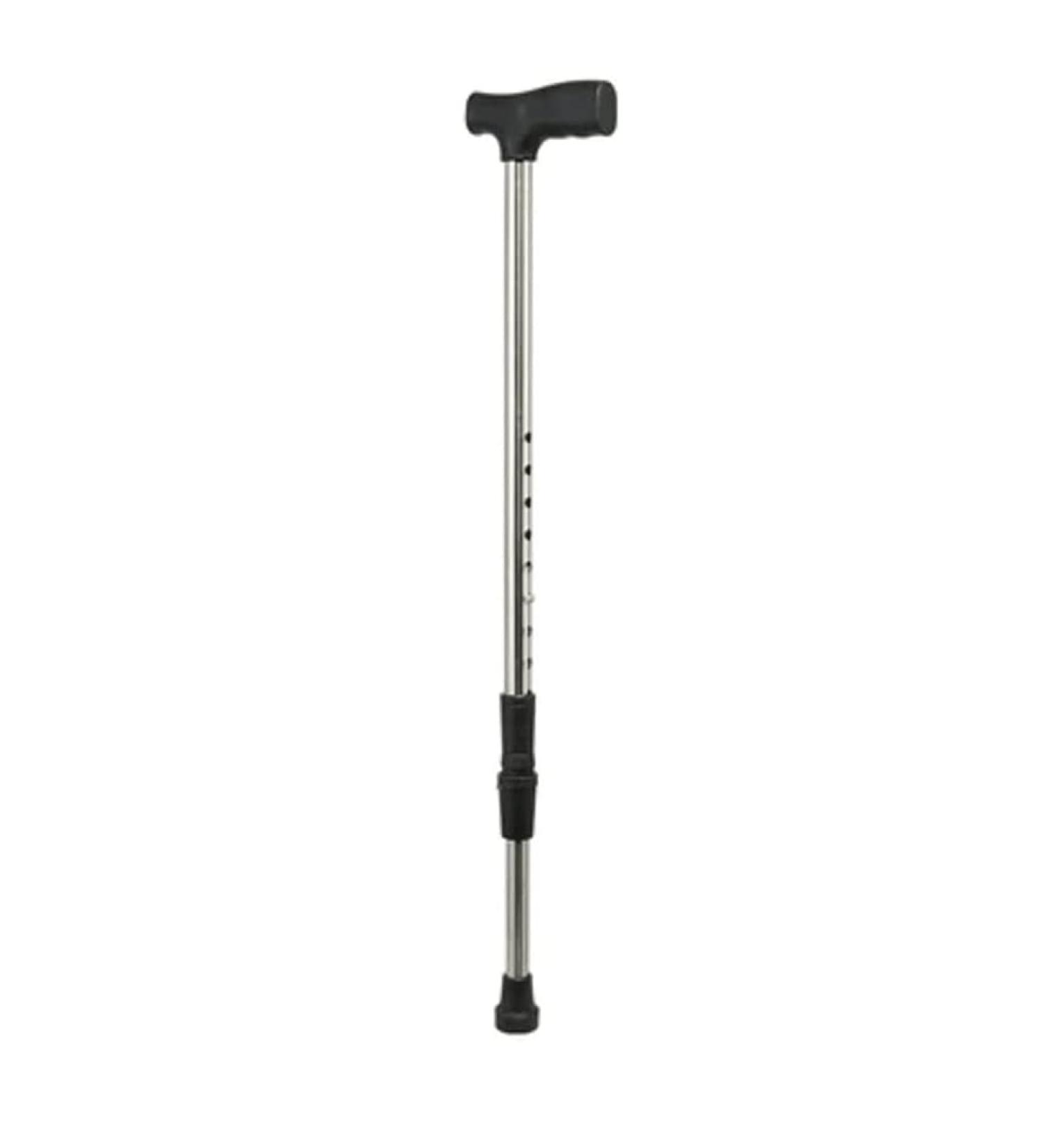 Adult Crutches Medical Crutches Adjustable Elderly Cane with 4 Tube Foot Base Extra Stable Non-Slip Crutches Comfort Handle Crutches Convenient Lucky Star - Buy Online on GoSupps.com