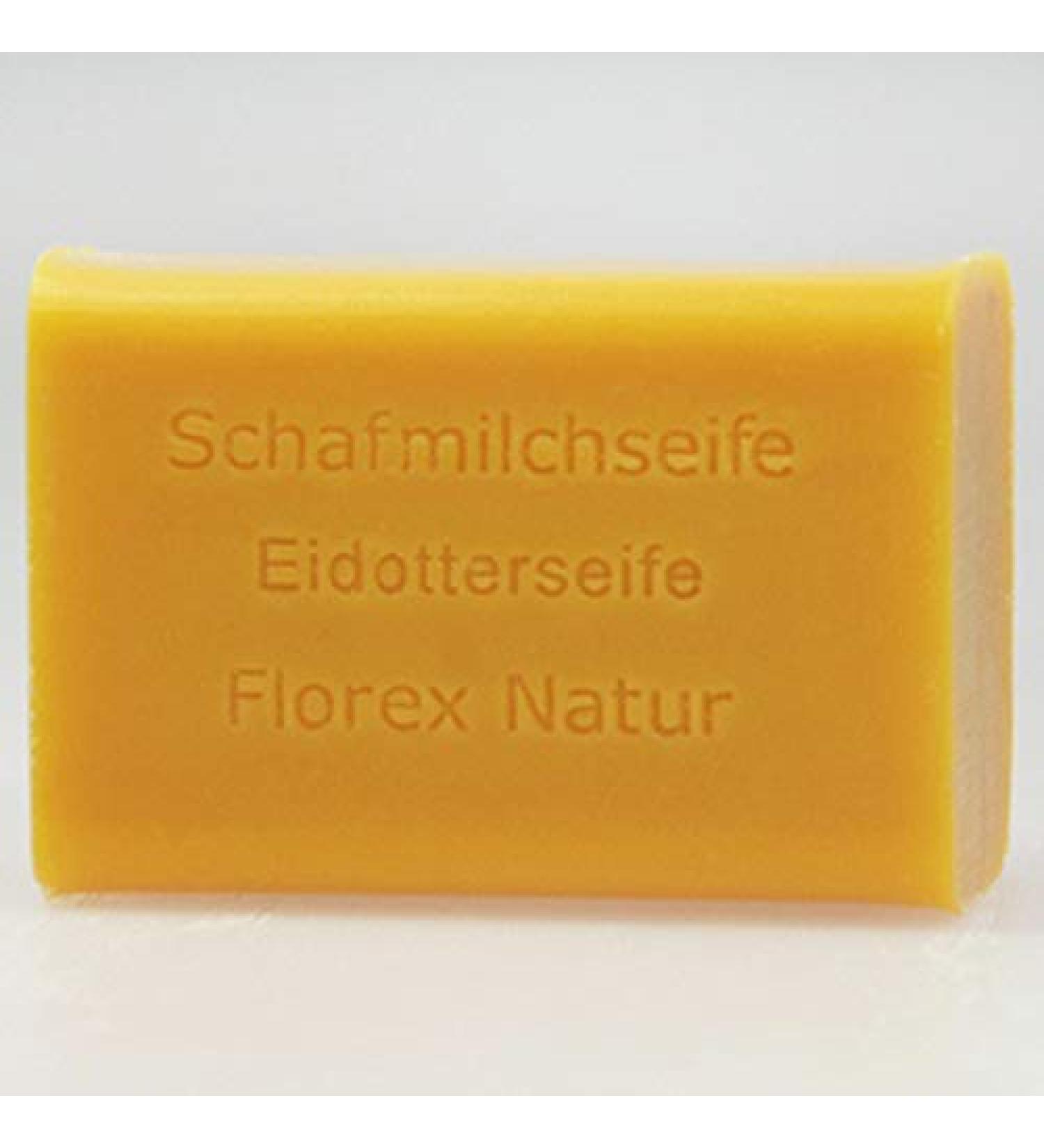 Florex Florex Sheep's Milk Soap - 100g - Rectangular - Nourishes and smooths the skin - Fragrant oils for renewed suppleness