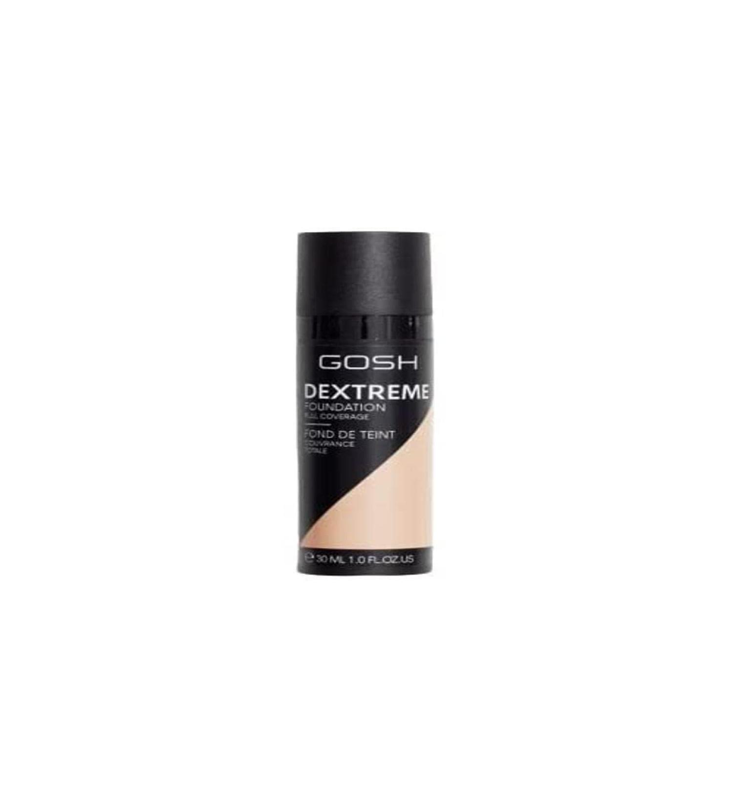 Gosh, Dextreme Full Coverage Foundation No.005 Beige 30ml