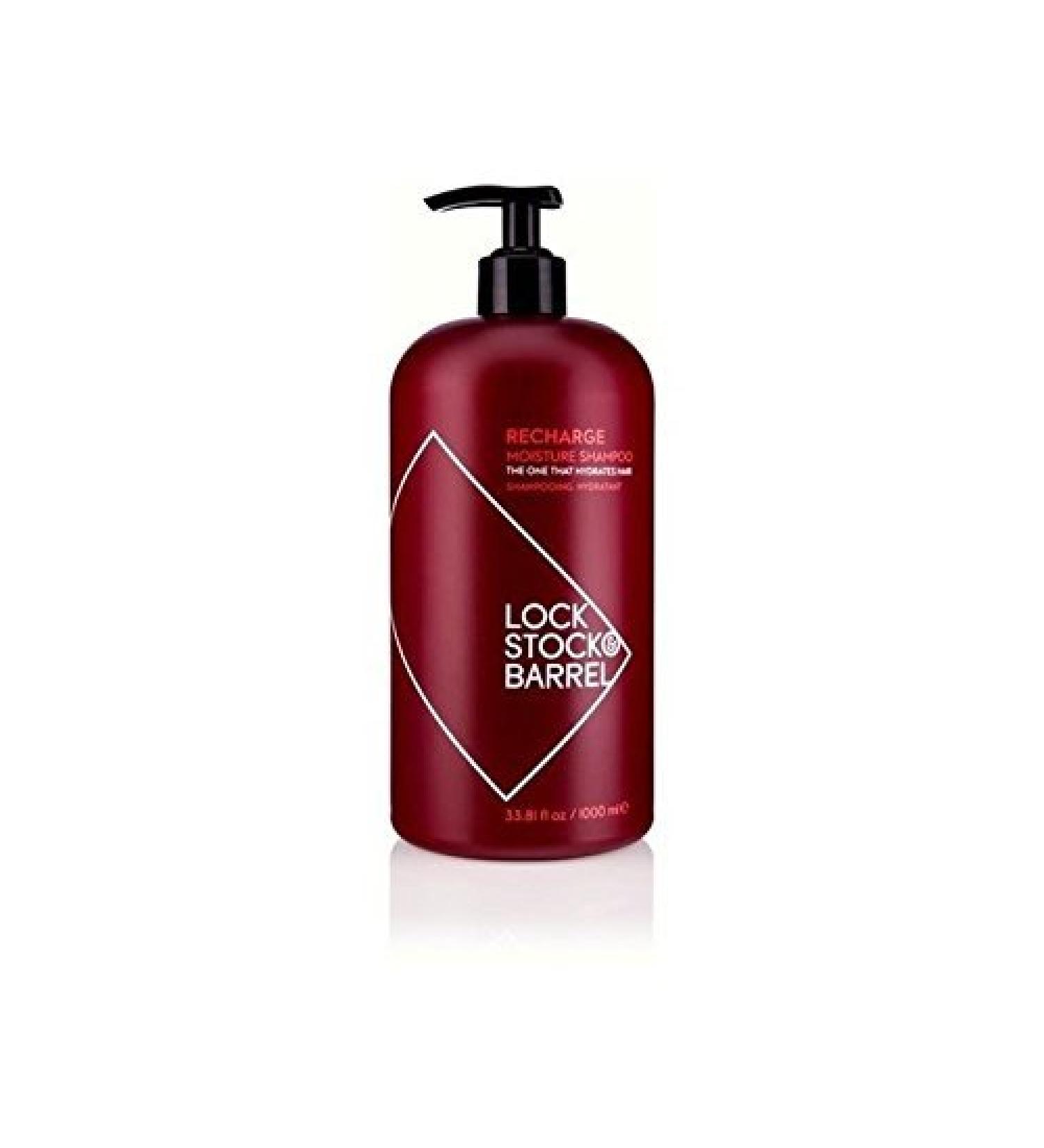 Lock Stock & Barrel Recharge Moisture Shampoo (1000ml)