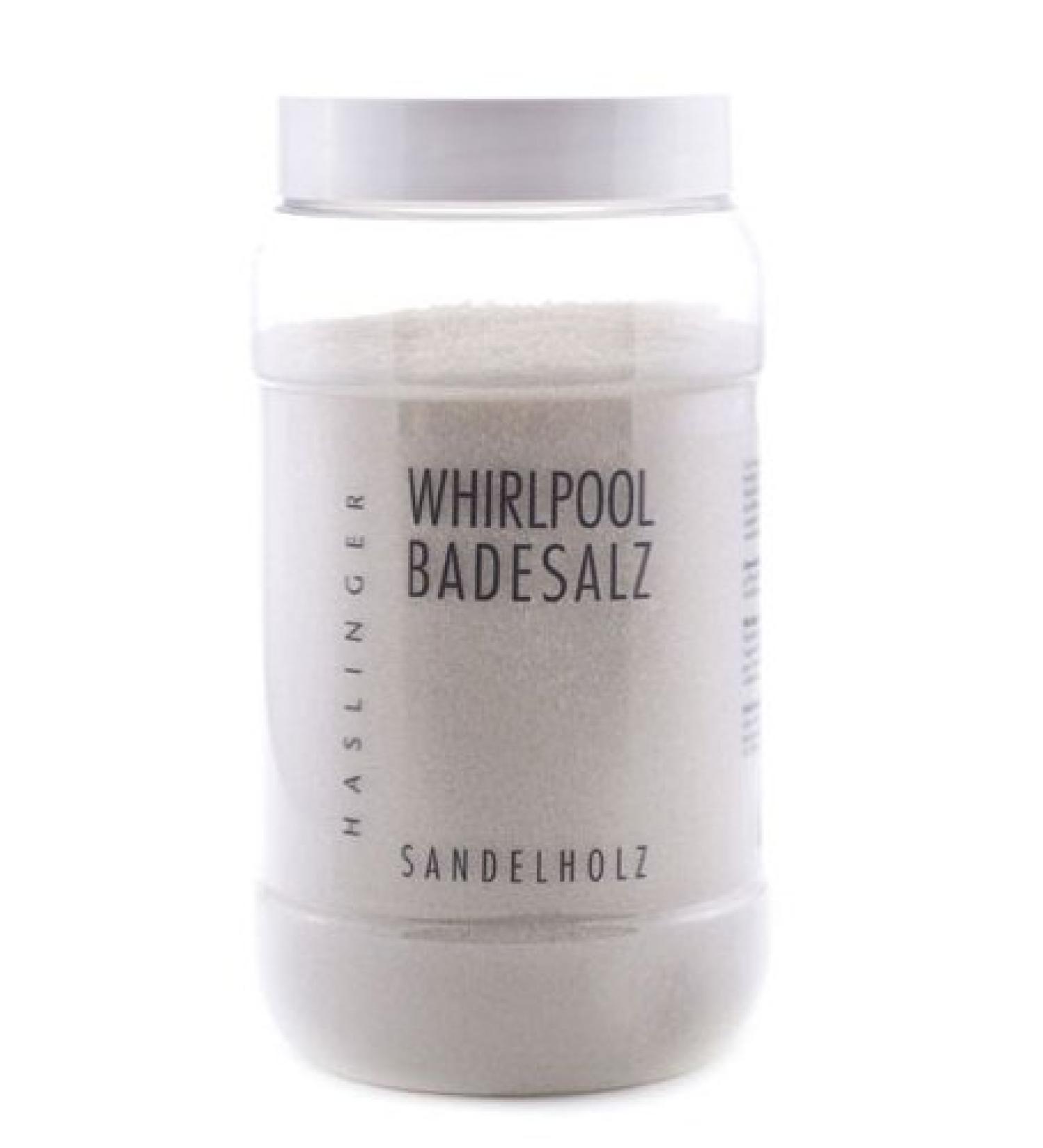 Lashuma Whirlpool Bath Salt Sandalwood Bubble Bath Additive 1000 g