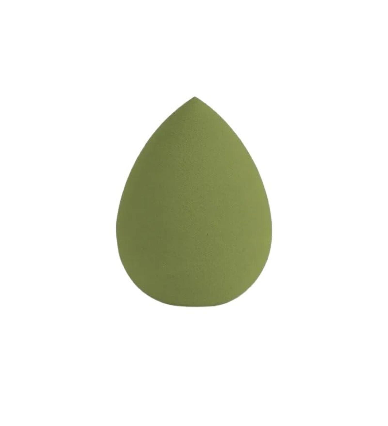 1Pc Cosmetic Puff Powder Smooth Women's Makeup Foundation Sponge Beauty Make Up Tools Accessories Water Drop Blending Shape (Color : 1)