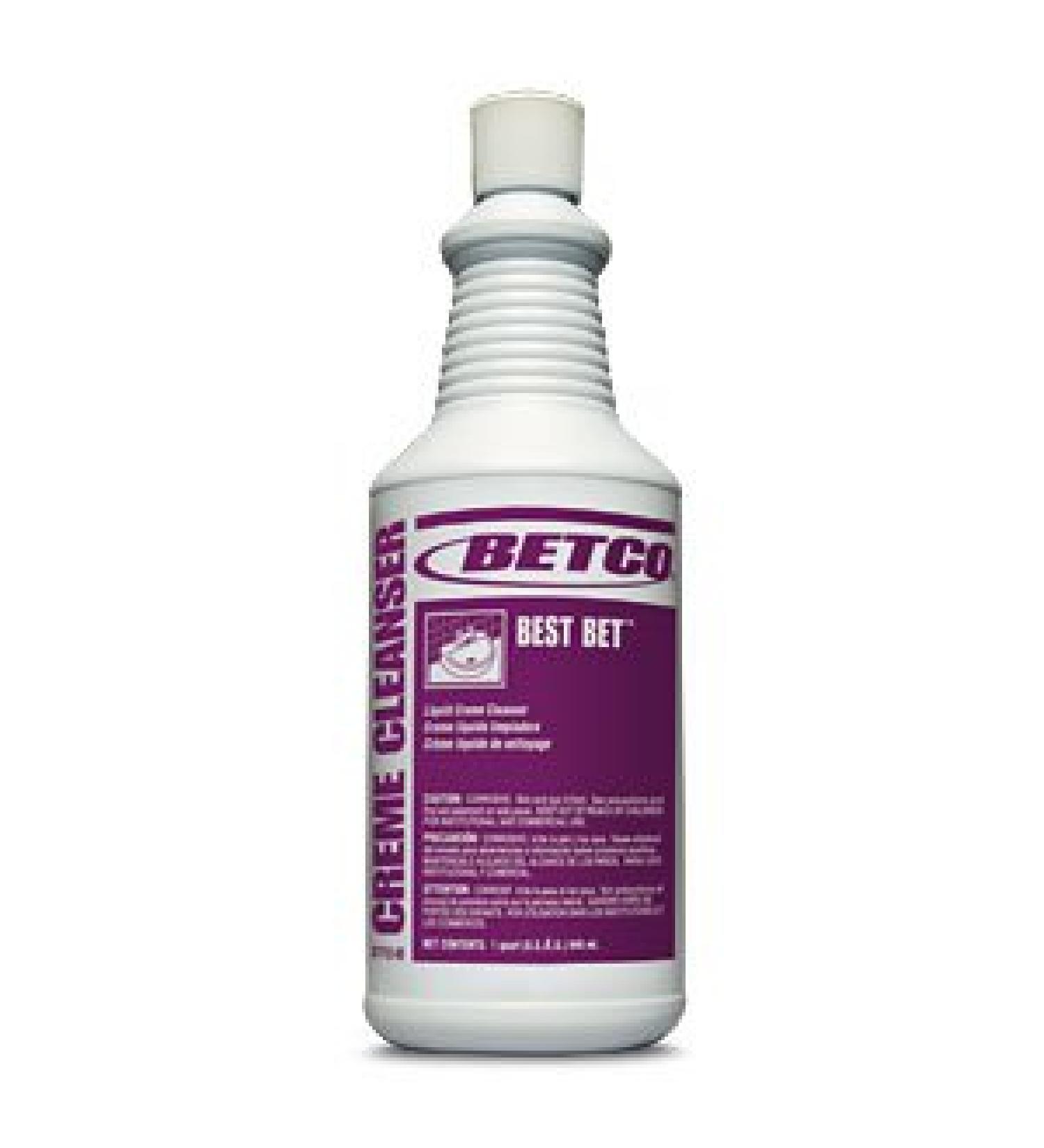 Betco Rest Stop Restroom Disinfectant. Ready-to-use. 32 oz. (Case of 12)