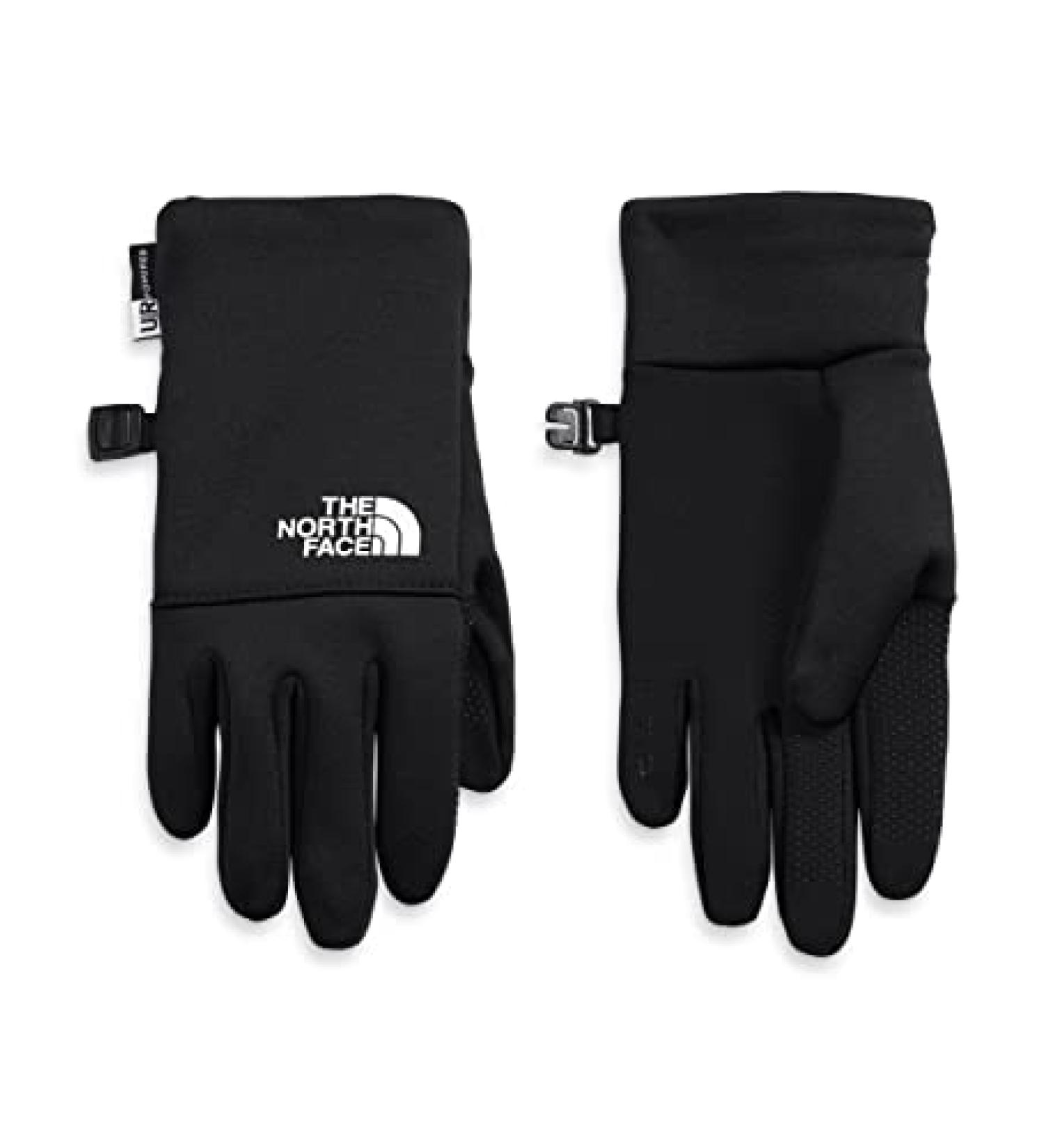 THE NORTH FACE Recycled Etip Gloves (Little Kids/Big Kids) Small Tnf Black