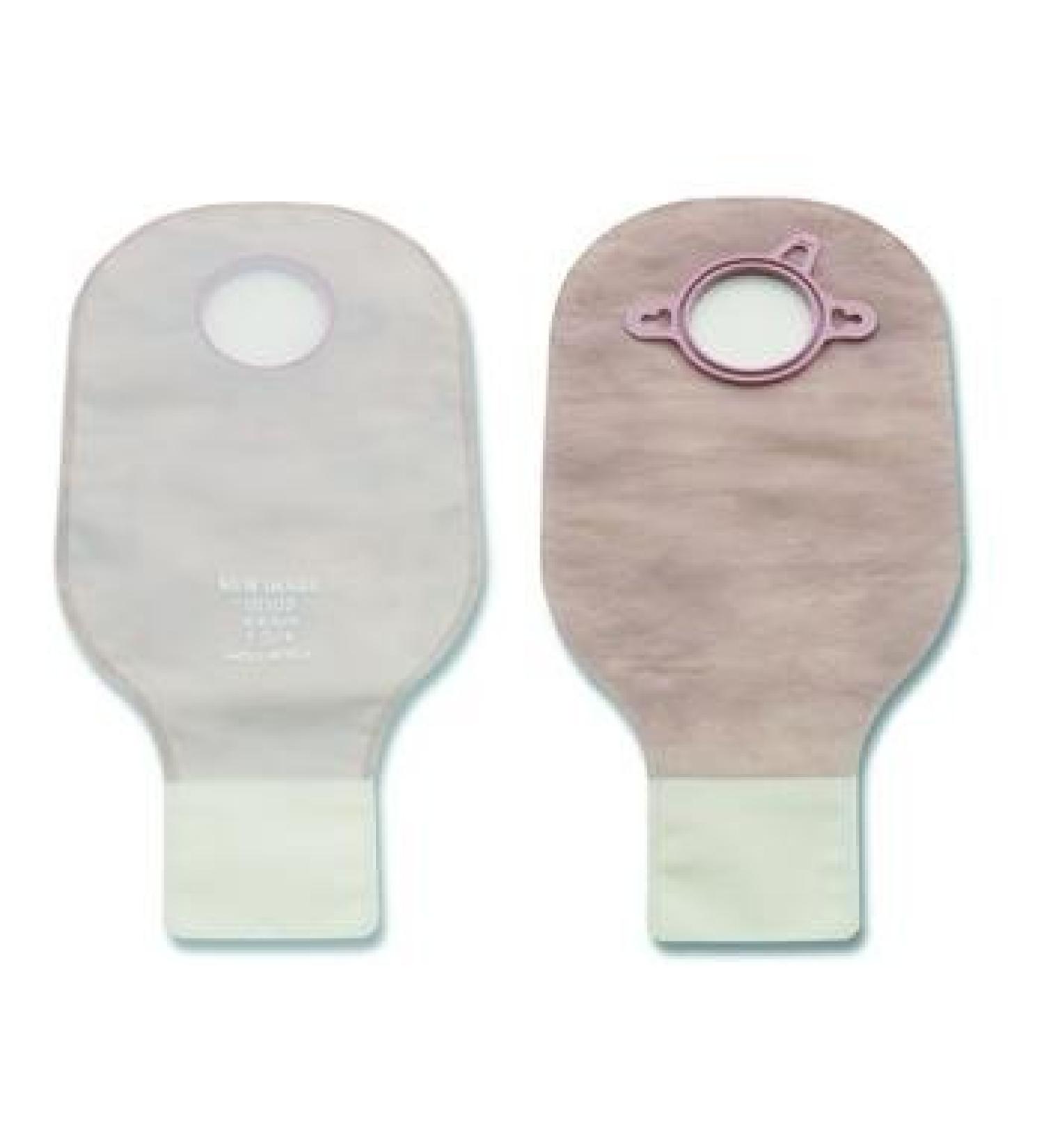 New Image Lock 'n Roll Drainable Pouch Ultra-Clear without Filter - 10/box: Size - 2-1/4" (57mm) Flange