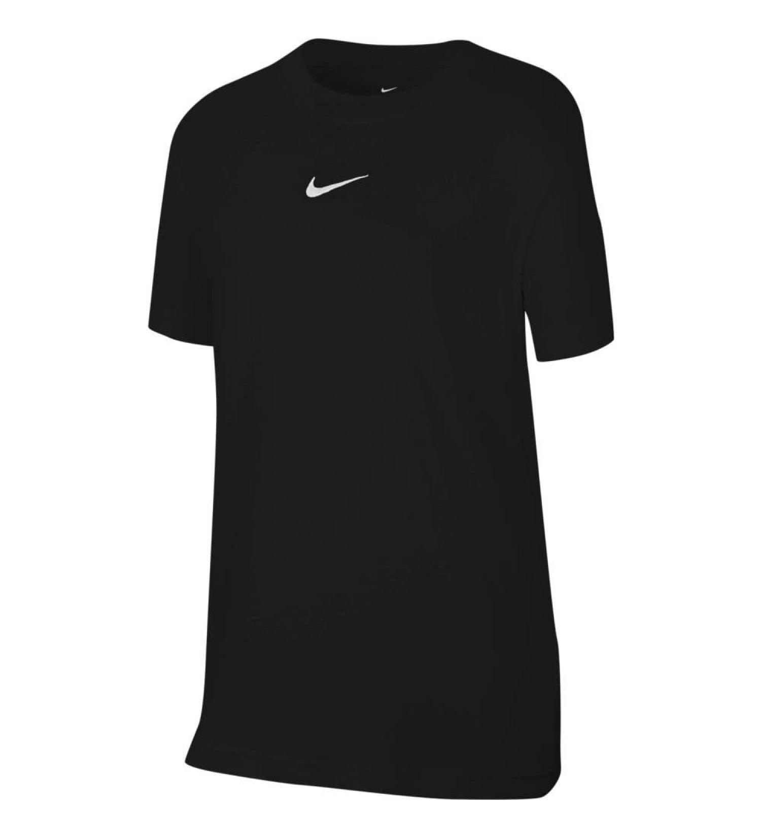 Nike Girls G NSW Tee Essntl Bf T-Shirt S black/white