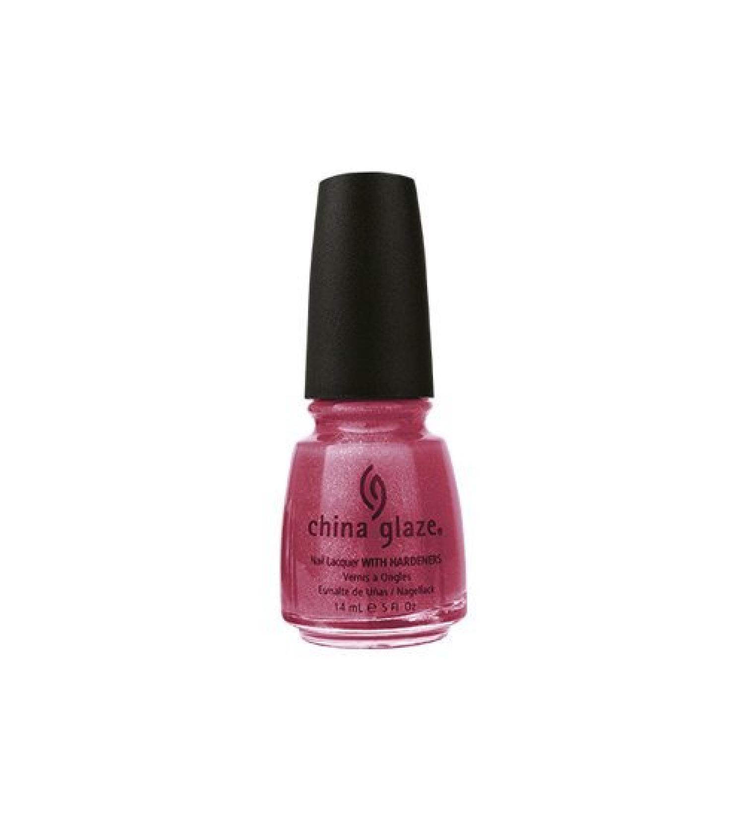 China Glaze Nail Polish  Strawberry Fields 716 Strawberry Fields 0.5 Fl Oz (Pack of 1)