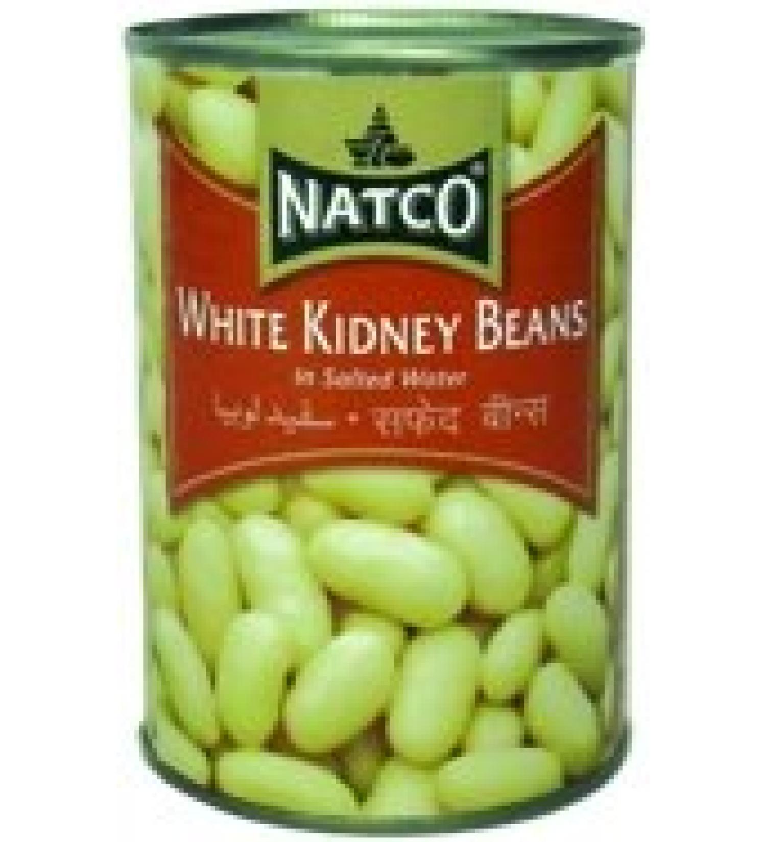Natco White Kidney Beans 400G