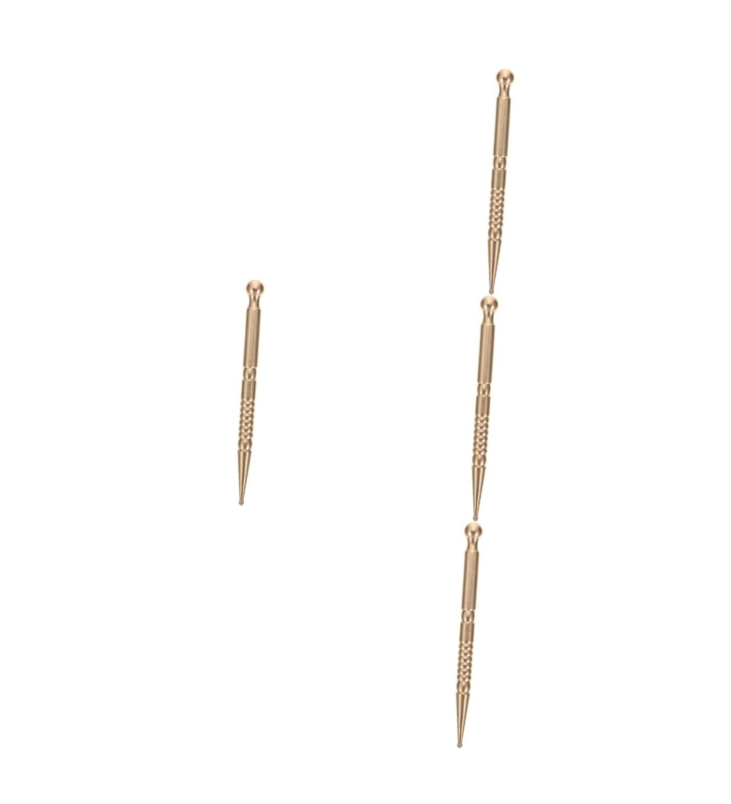 Healvian 4-Piece Beauty Stick Set | Acupuncture Face Stimulation & Massage | Universal Meridian Stick for Relaxation & Wellness - Buy Online on GoSupps.com