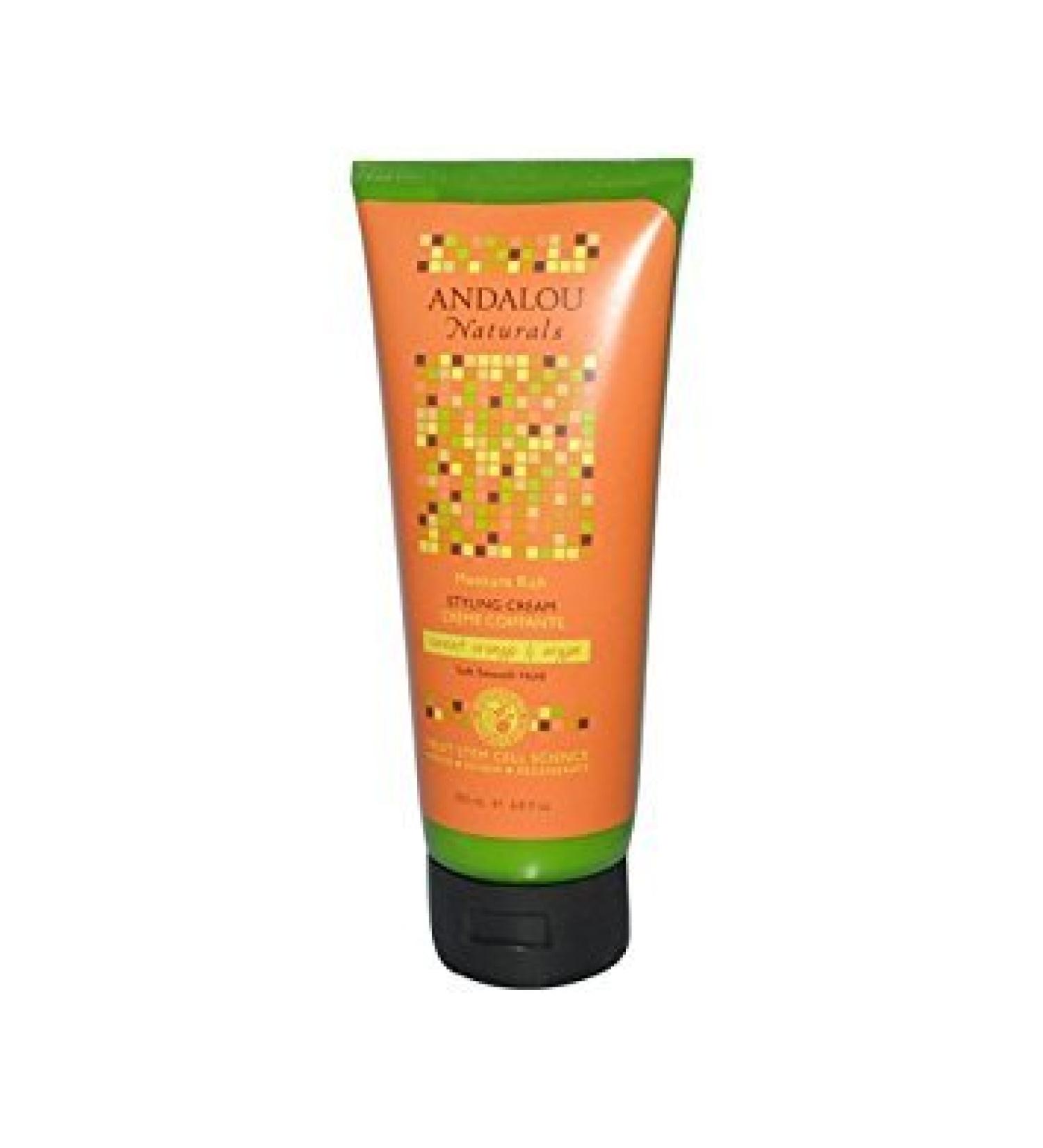 Andalou Naturals Hair CRM Styling Smth Argan