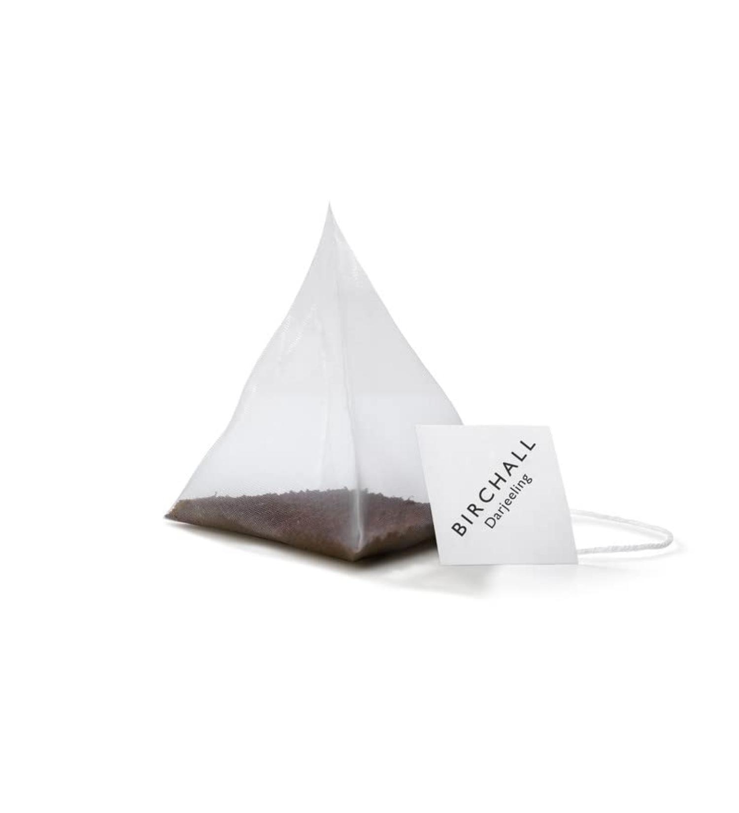 Birchall Tea - Darjeeling Tea - 6 Boxes of 15 Plant-Based Prism Tea Bags - A Unique and Flavorful Tea from the Himalayan Foothills - Nutritious Brew for Every Day - Buy Online on GoSupps.com