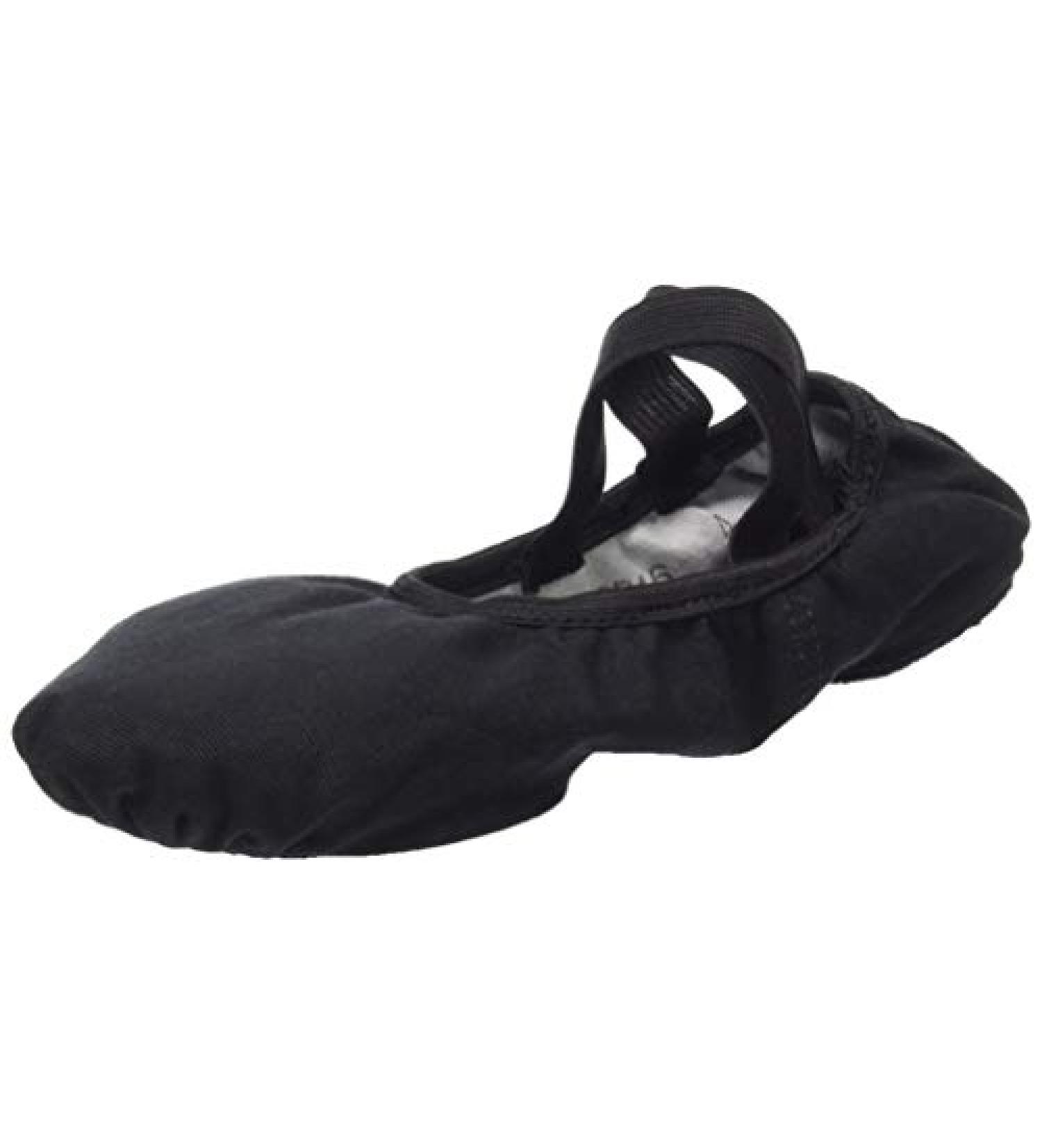 Best So Danca Women's Canvas Ballet Shoes 8.5 Black - L C Fitting - Buy Online on GoSupps.com