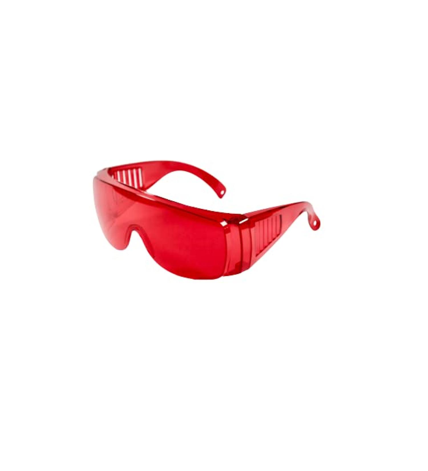 UvTech Sleep-1: 100% Light Red Glasses | Ultimate Blue & Green Light Filters | Gaming & PC Blue Light Blocking Goggles for Men & Women - Buy Online on GoSupps.com
