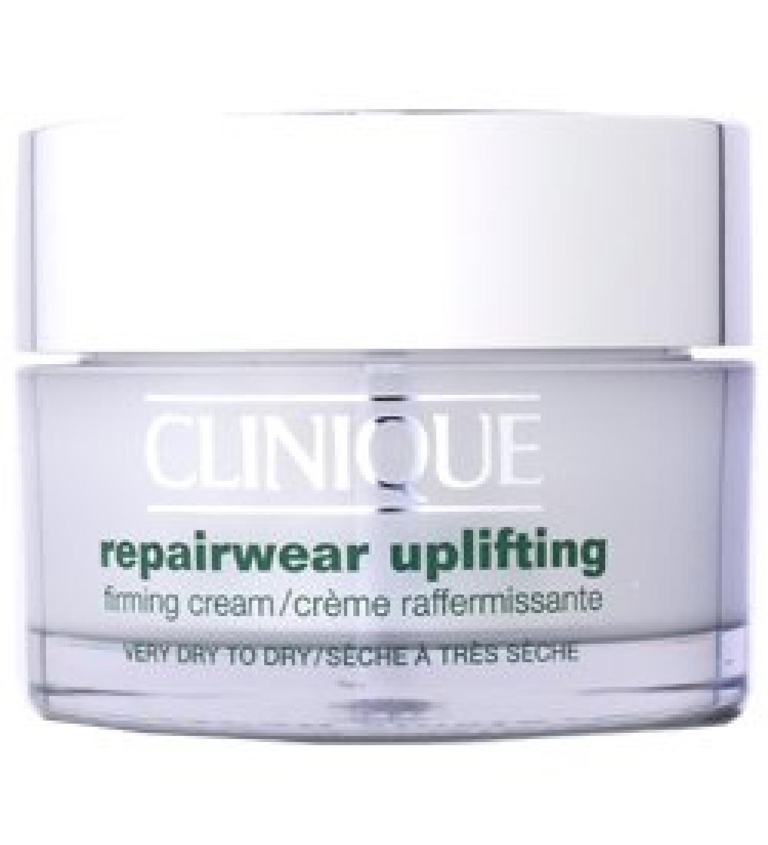 Clinique Repairwear Uplifting Firming Cream Very Dry To Dry for unisex  1.7 Ounce