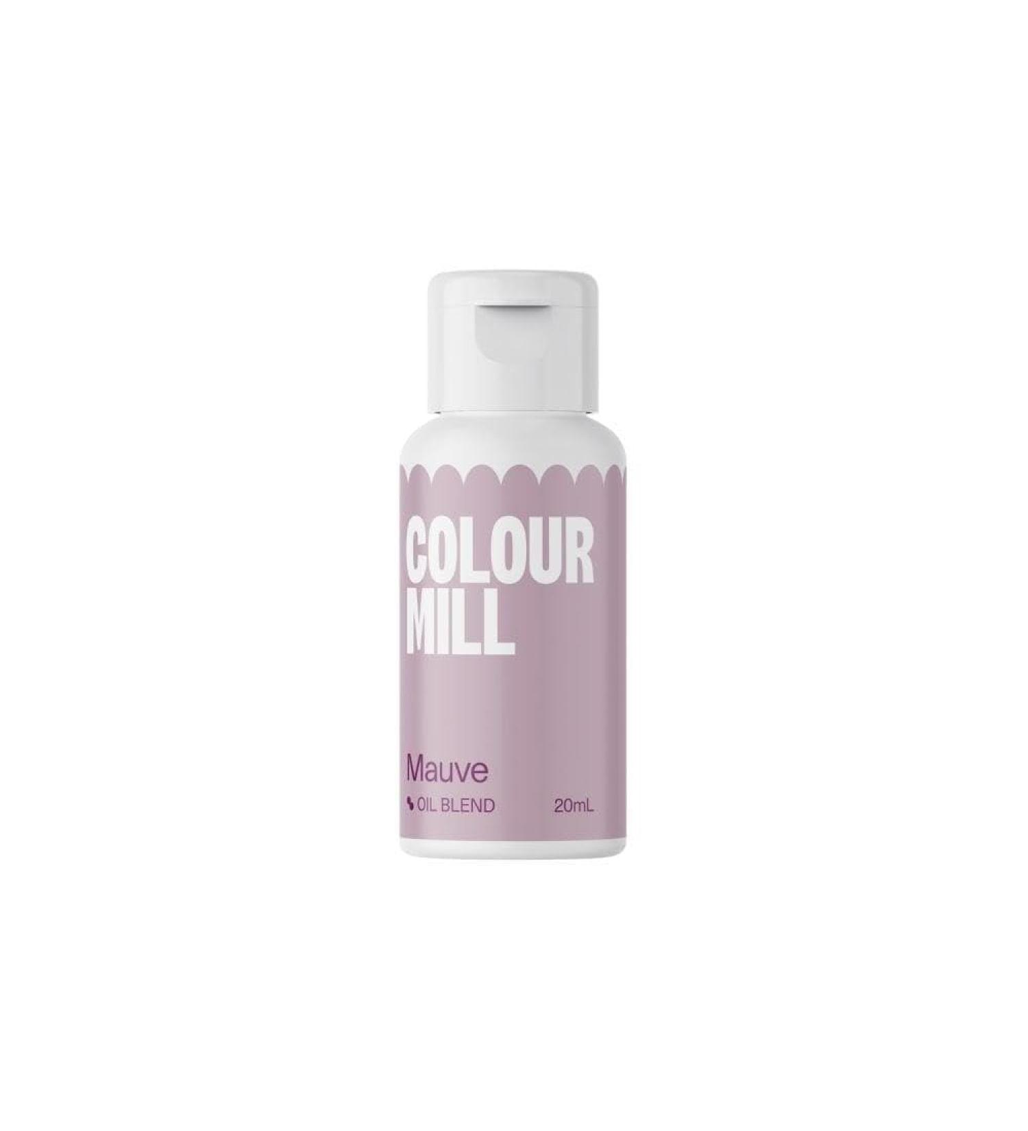 Its Just A Box Colour Mill Oil Based Food Colouring - Mauve 20ml Yellow