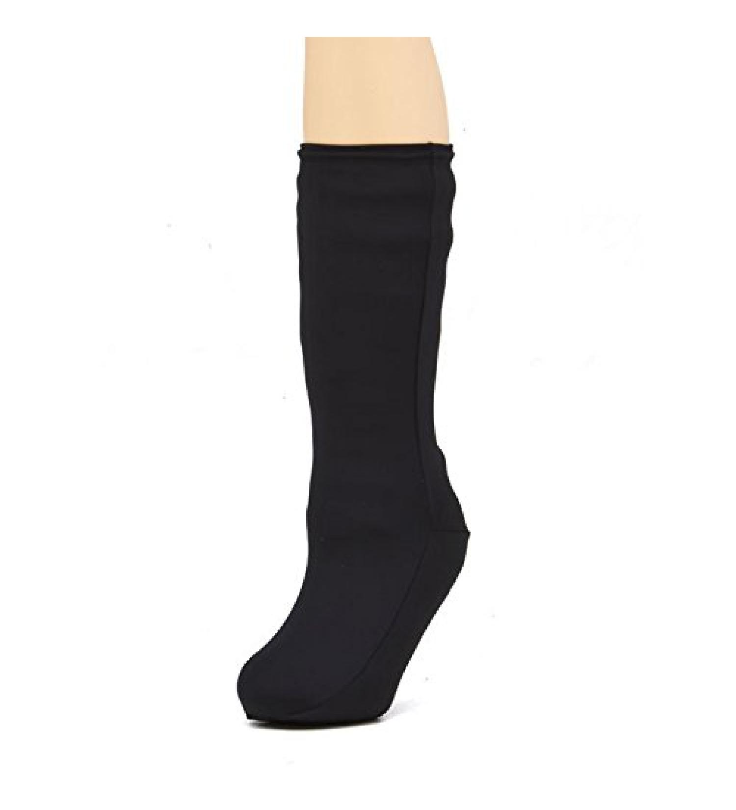 CastCoverz! Black Fashionable Leg Cast Cover - Medium Short - Below The Knee - Protective, Decorative, Washable - Made in USA - Pack of 1 - Buy Online on GoSupps.com
