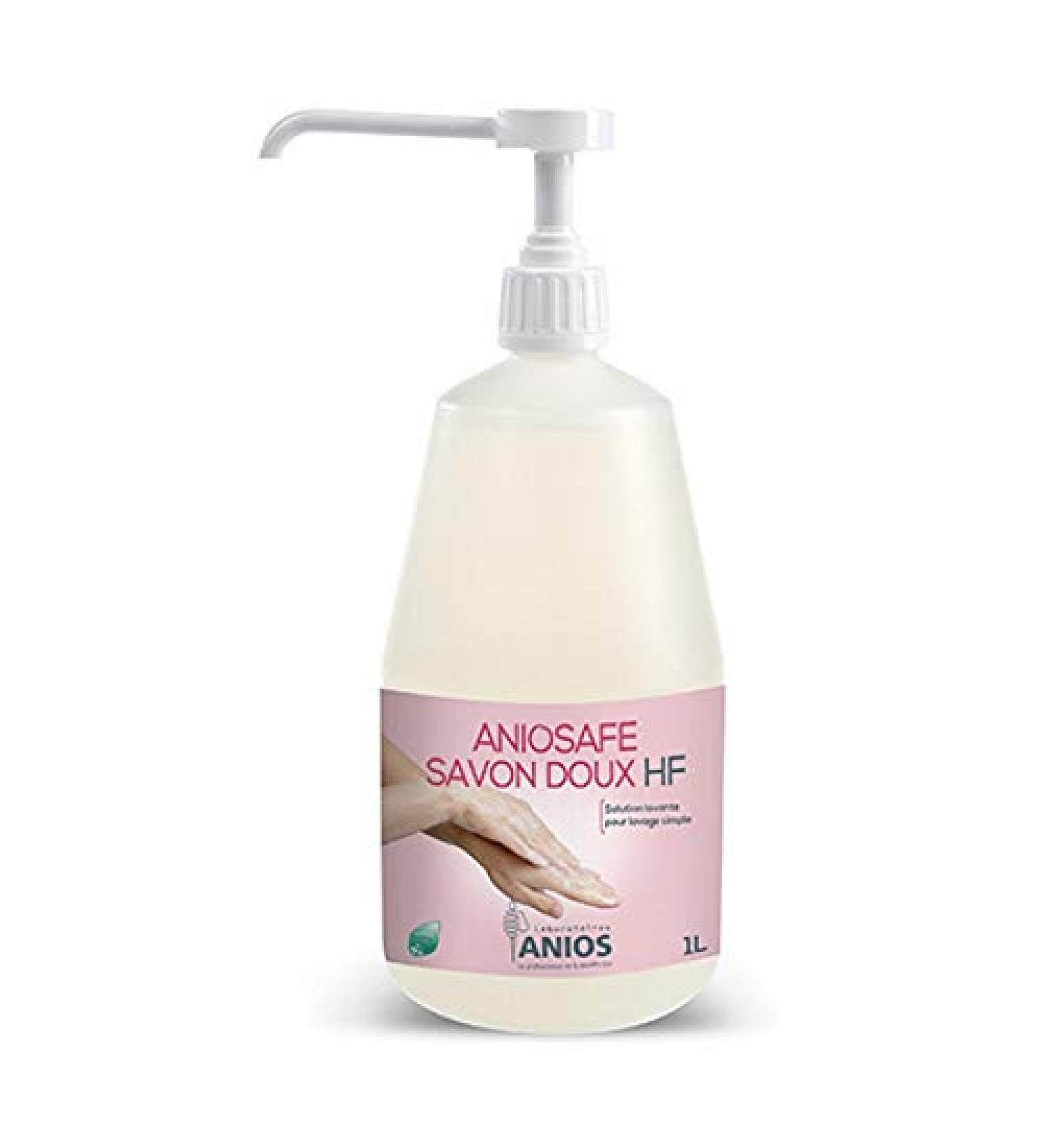 PLUS SANTE 377 Aniosafe High Frequency Mild Soap 500 ml or 1 L (Size: 1 L)