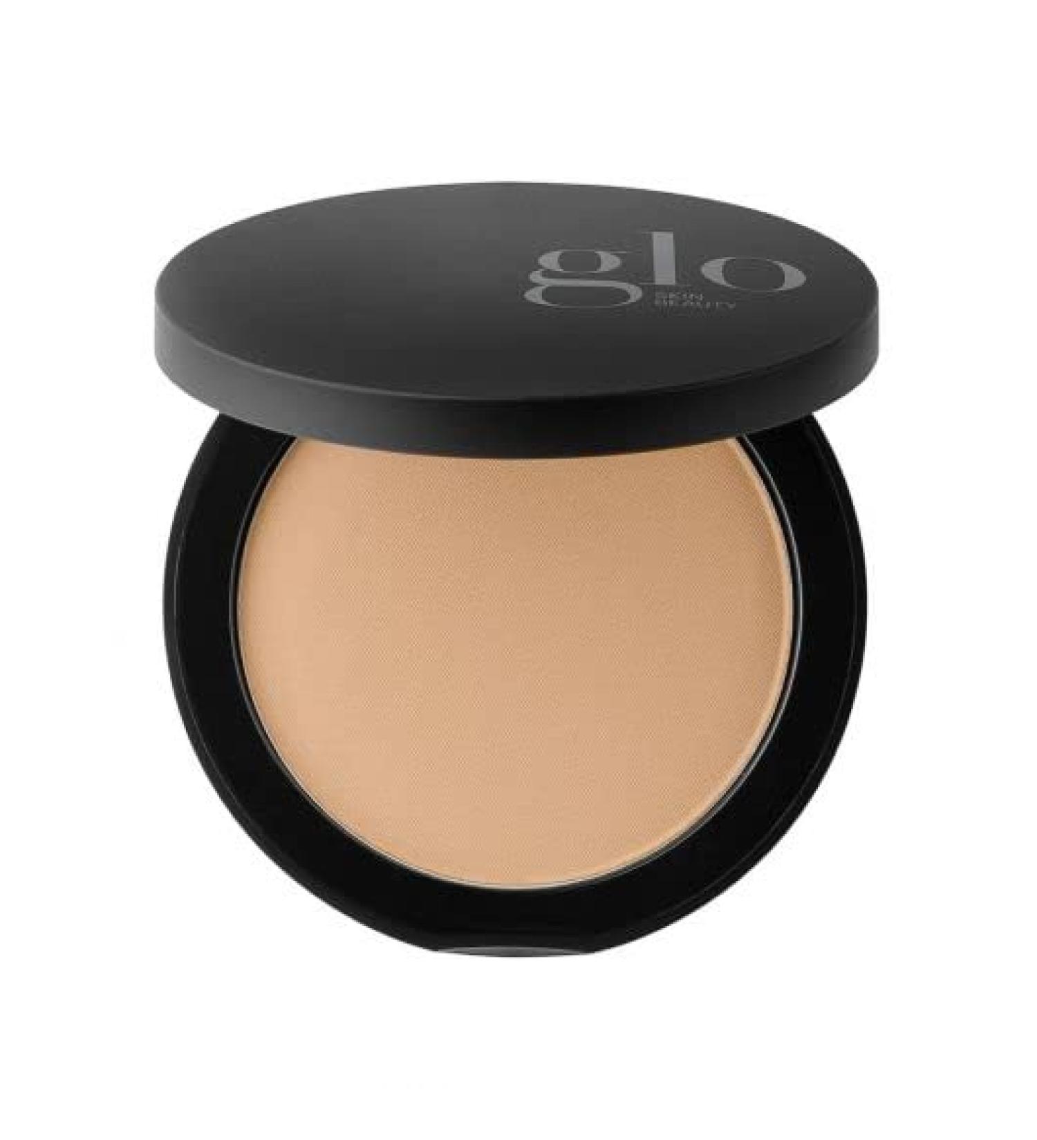 Glo Skin Beauty Pressed Base Powder Foundation Makeup - Honey Medium - Buy Online on GoSupps.com