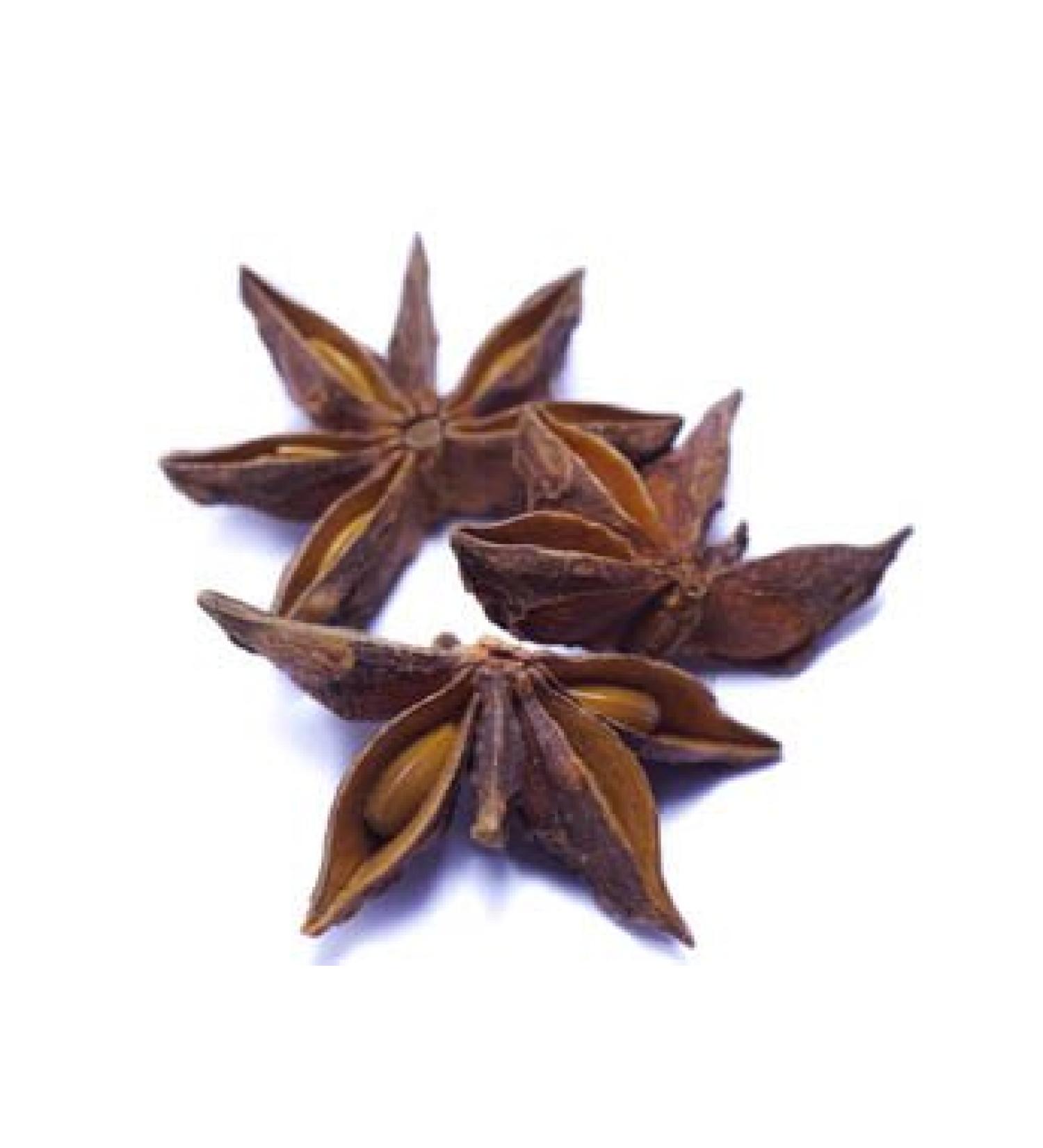 Star anise ORGANIC whole 1kg from Dragonspice Naturwaren whole 1kg