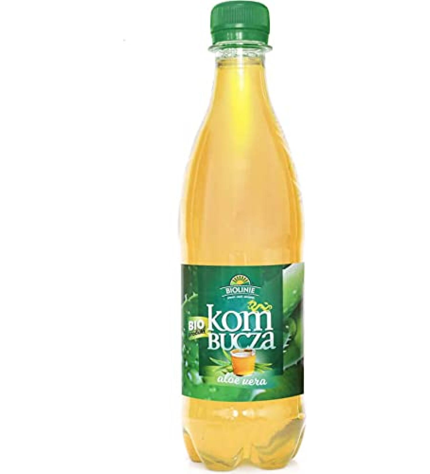 ORGANIC ALOE VERA TEA COMBUCH 500 ml - BIO LINIE