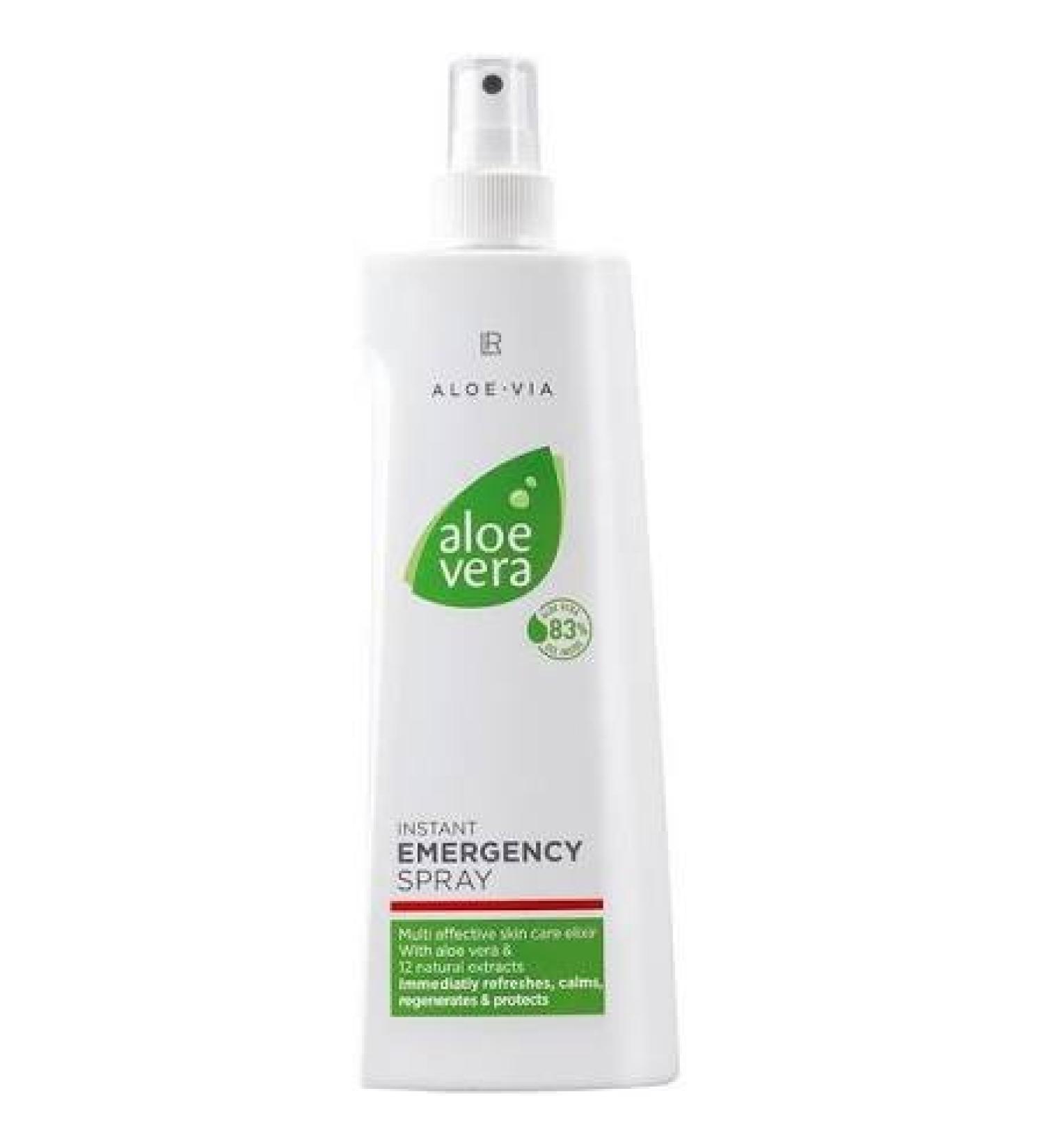 LR Health & Beauty LR Aloe Via Emergency Spray for Skin Dryness 150 ml