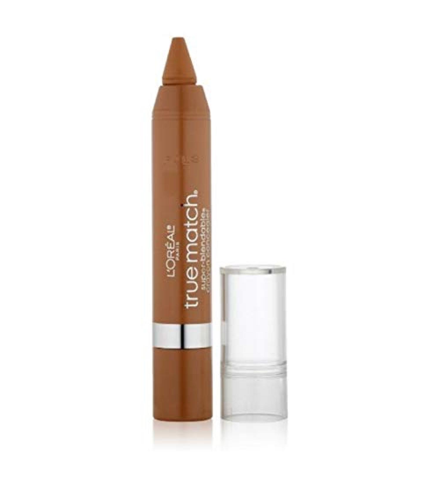 L'Oreal Paris True Match Super-Blendable Crayon Concealer Medium/Deep Neutral N6-7-8 0.10 oz (Pack of 2)