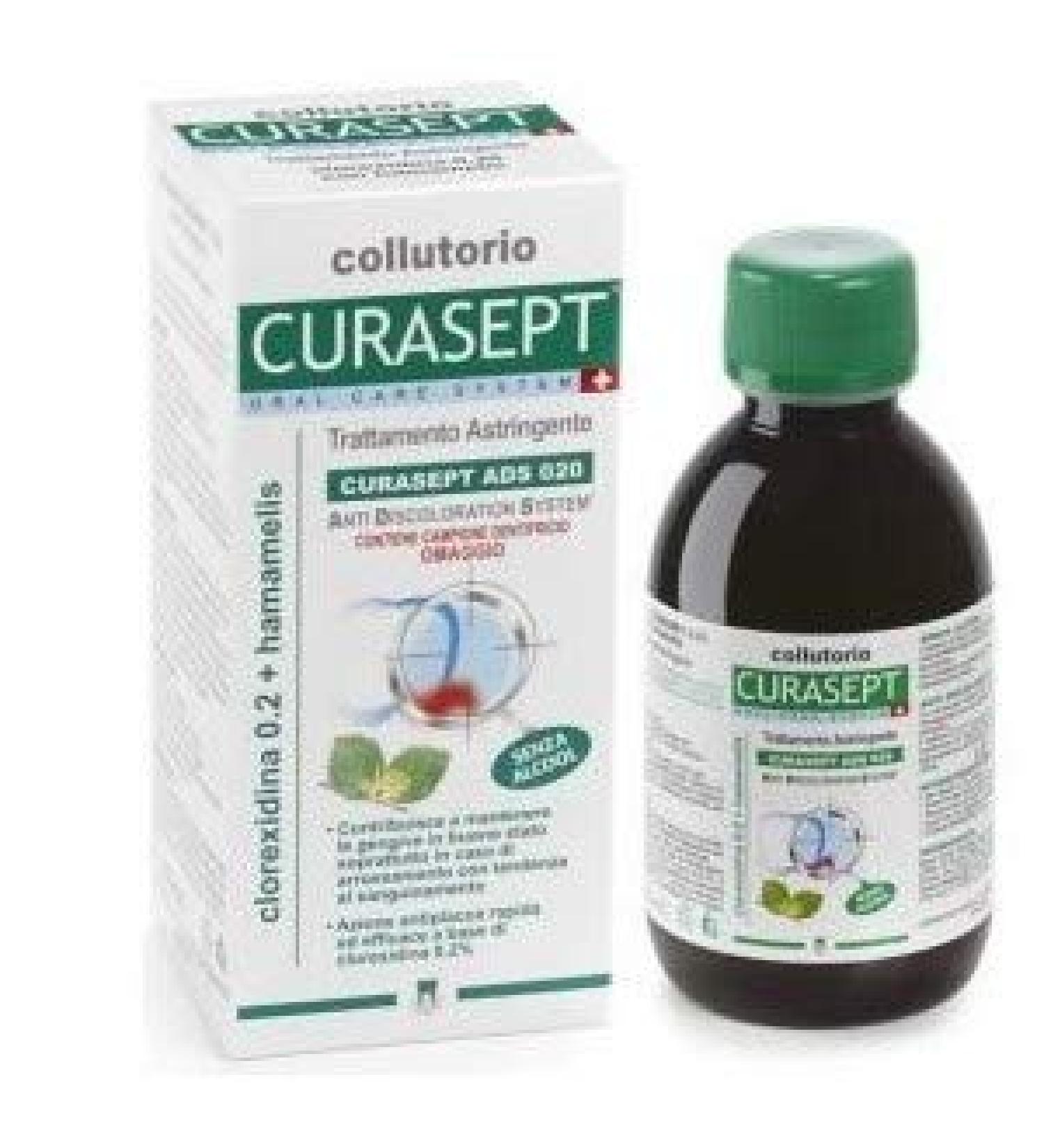Promo 2 packs Curasept mouthwash 200 + 200 ml 200 ml (pack of 2)