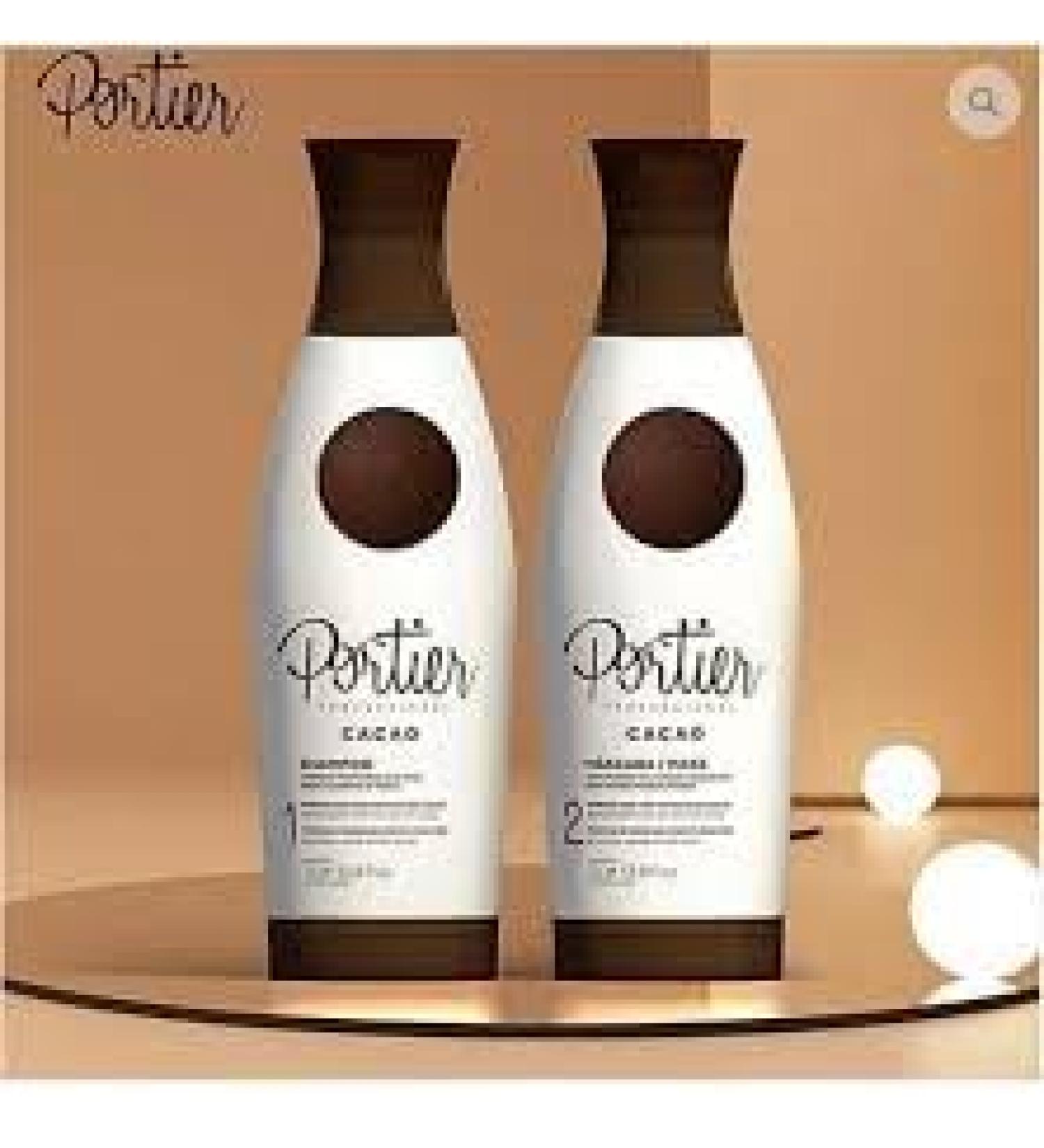  G n rique Brazilian Smoothing Portier Cocoa Professional Smoothing Mask 1L & Shampoo 1L - Buy Online on GoSupps.com