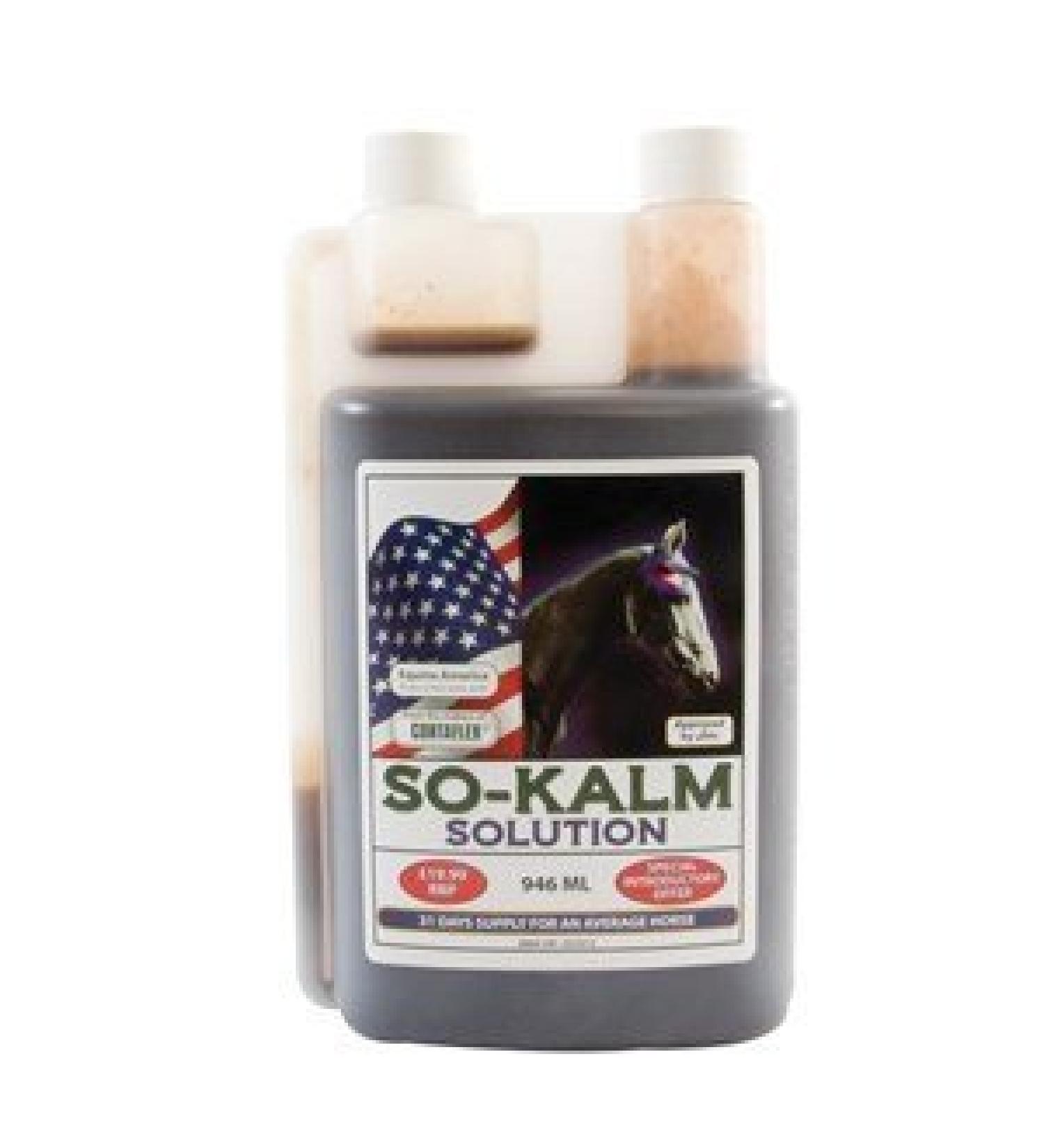 Equine America So-Kalm Solution 1L
