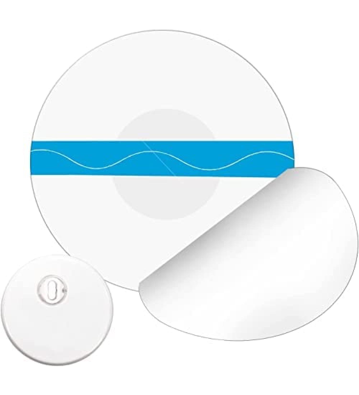 Freestyle Libre 3 Plasters - 40 Pack | Waterproof Skin-Friendly Self-Adhesive Patches for 14 Days - Buy Online on GoSupps.com