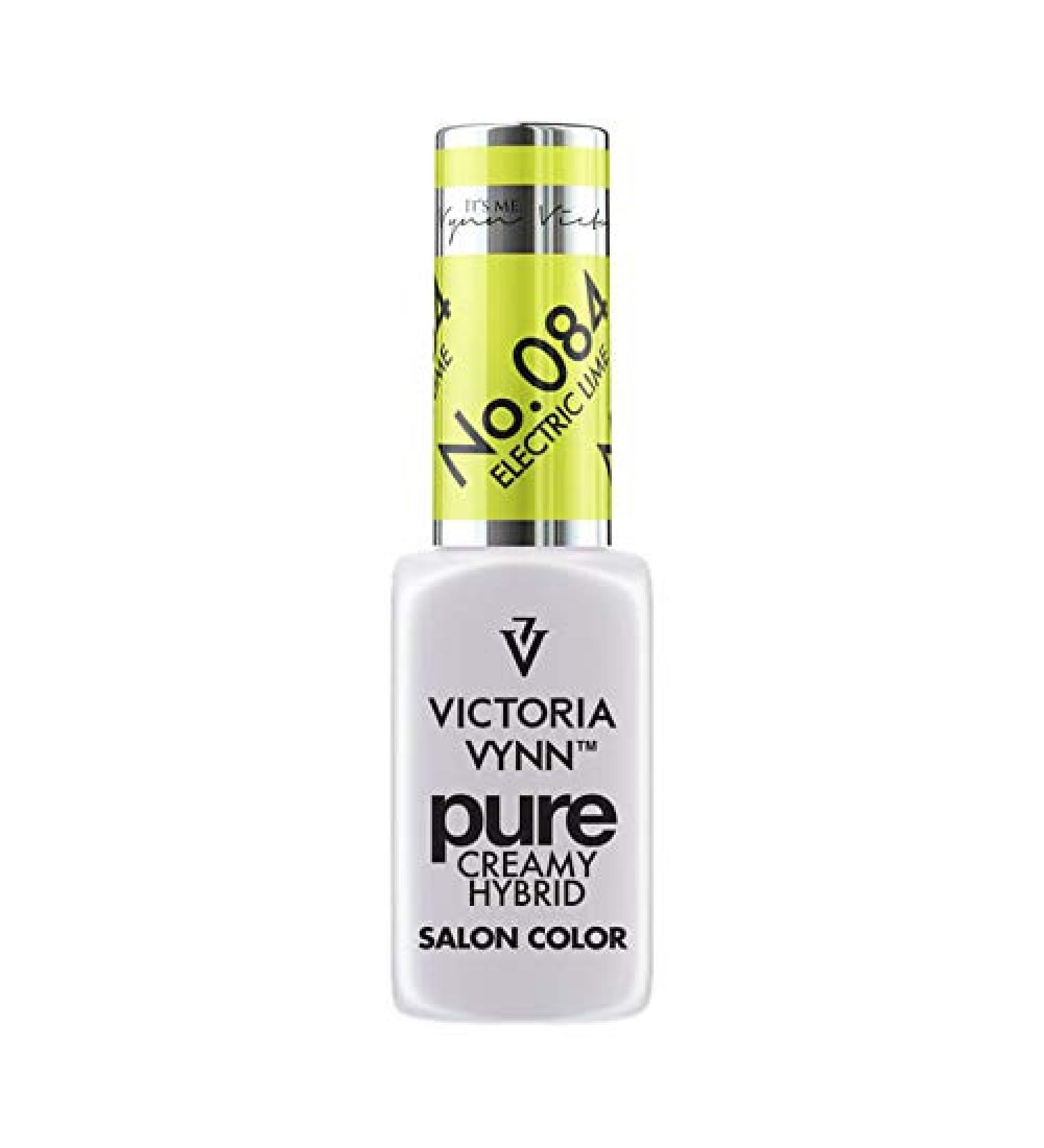 Victoria Vynn Pure Creamy Hybrid No. 084 Electric Lime Vibrant Nail Color for Perfect Manicure | International Shipping Available - Buy Online on GoSupps.com