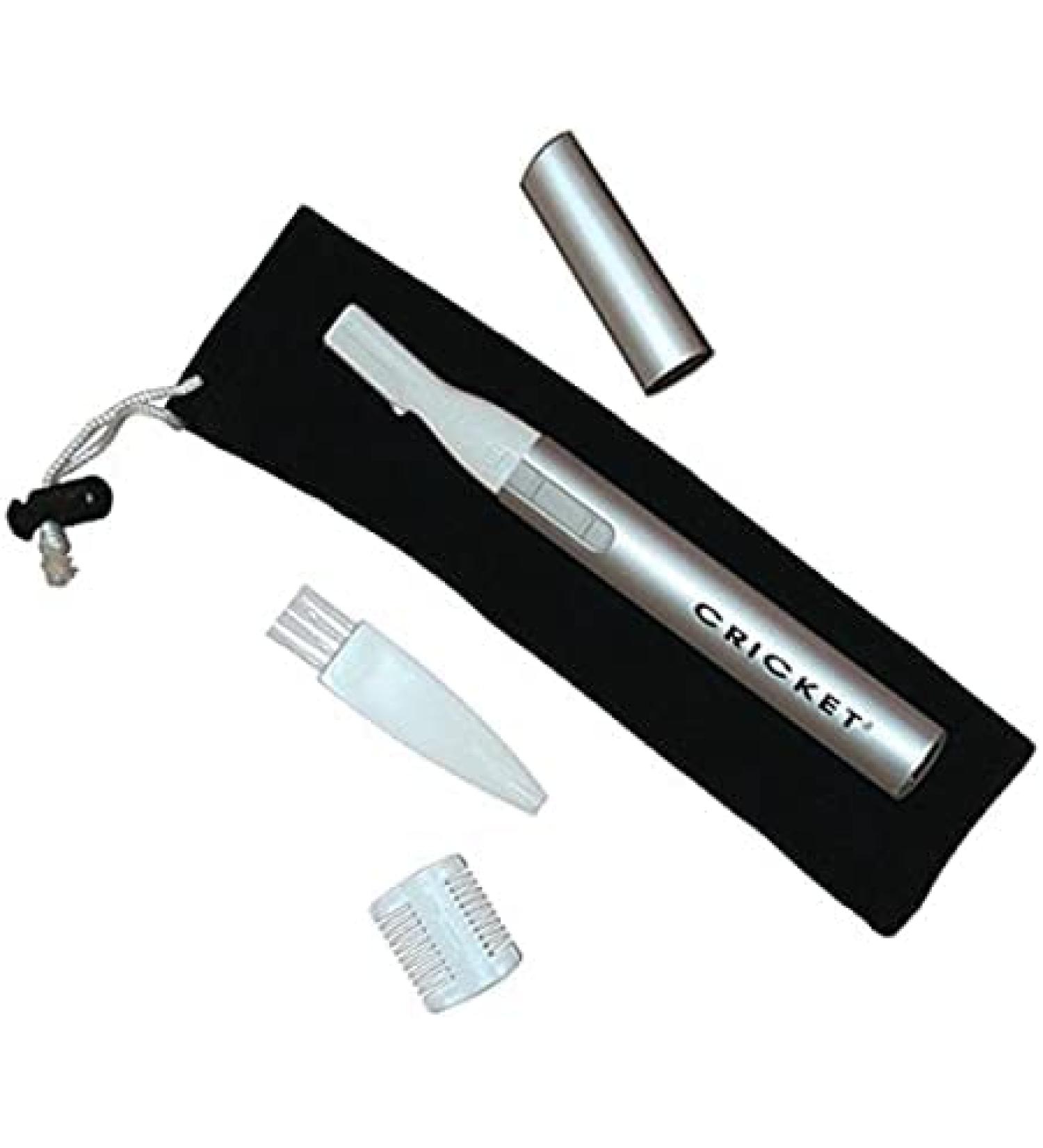 Cricket Micro Hair Trimmer - Battery-Operated Grooming Tool for Body & Facial Hair | International Shipping Available - Buy Online on GoSupps.com