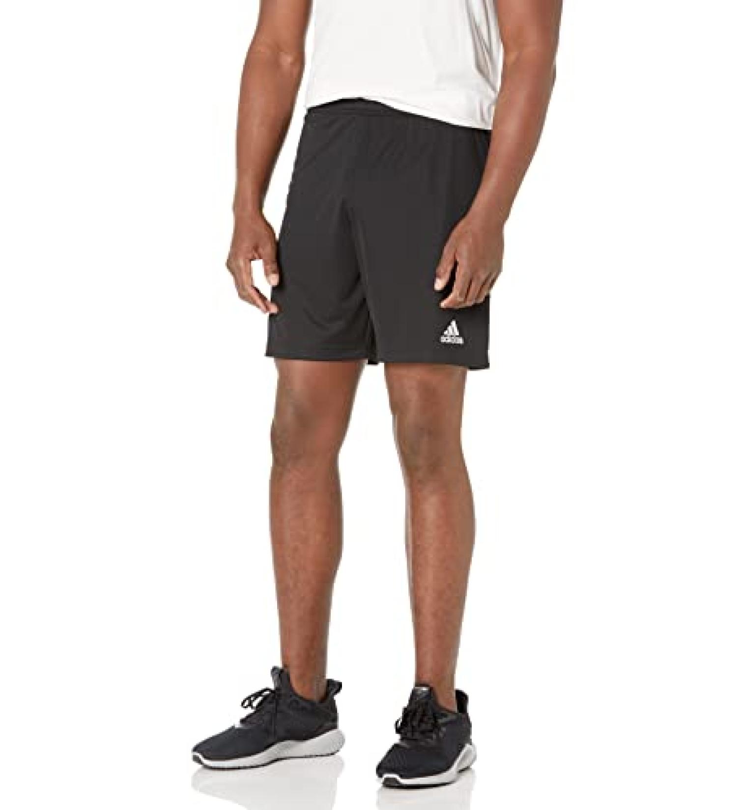 adidas Men's Entrada 22 Shorts - Large - Black - Buy Online on GoSupps.com