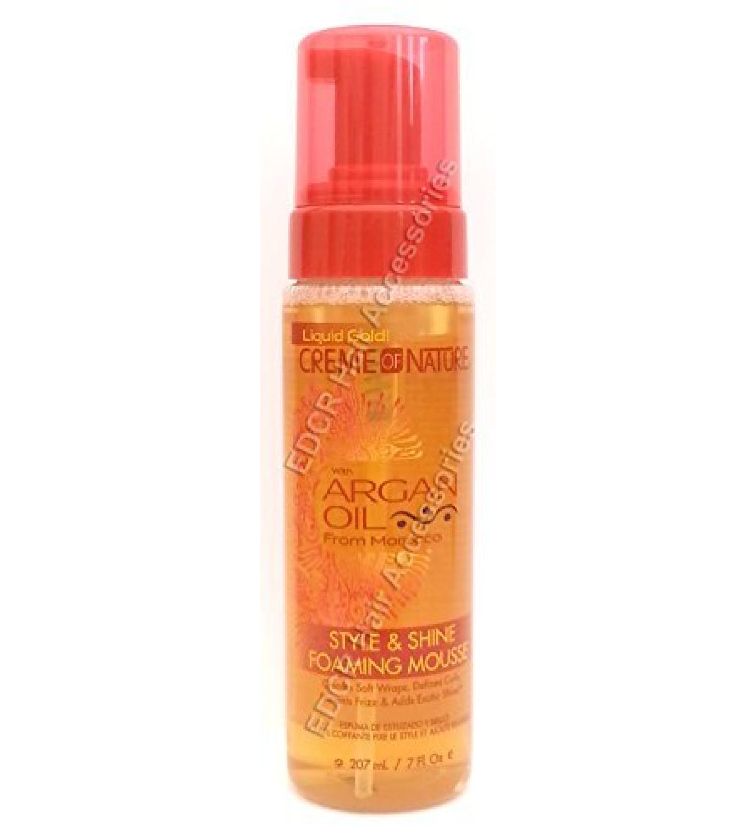 Creme of Nature Creme of Nature Argan Oil Foam Wrap Lotion 7 oz by Creme of Nature