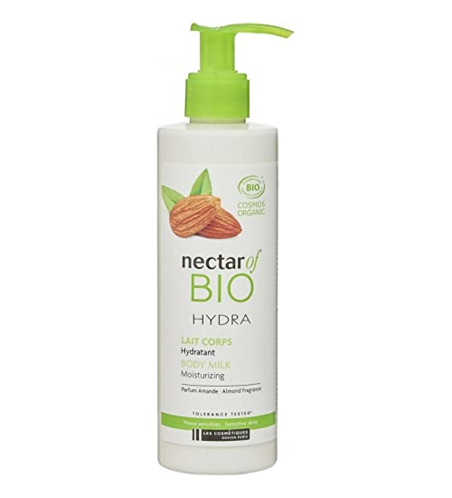Nectar Of Bio Moisturizing body lotion with almond fragrance
