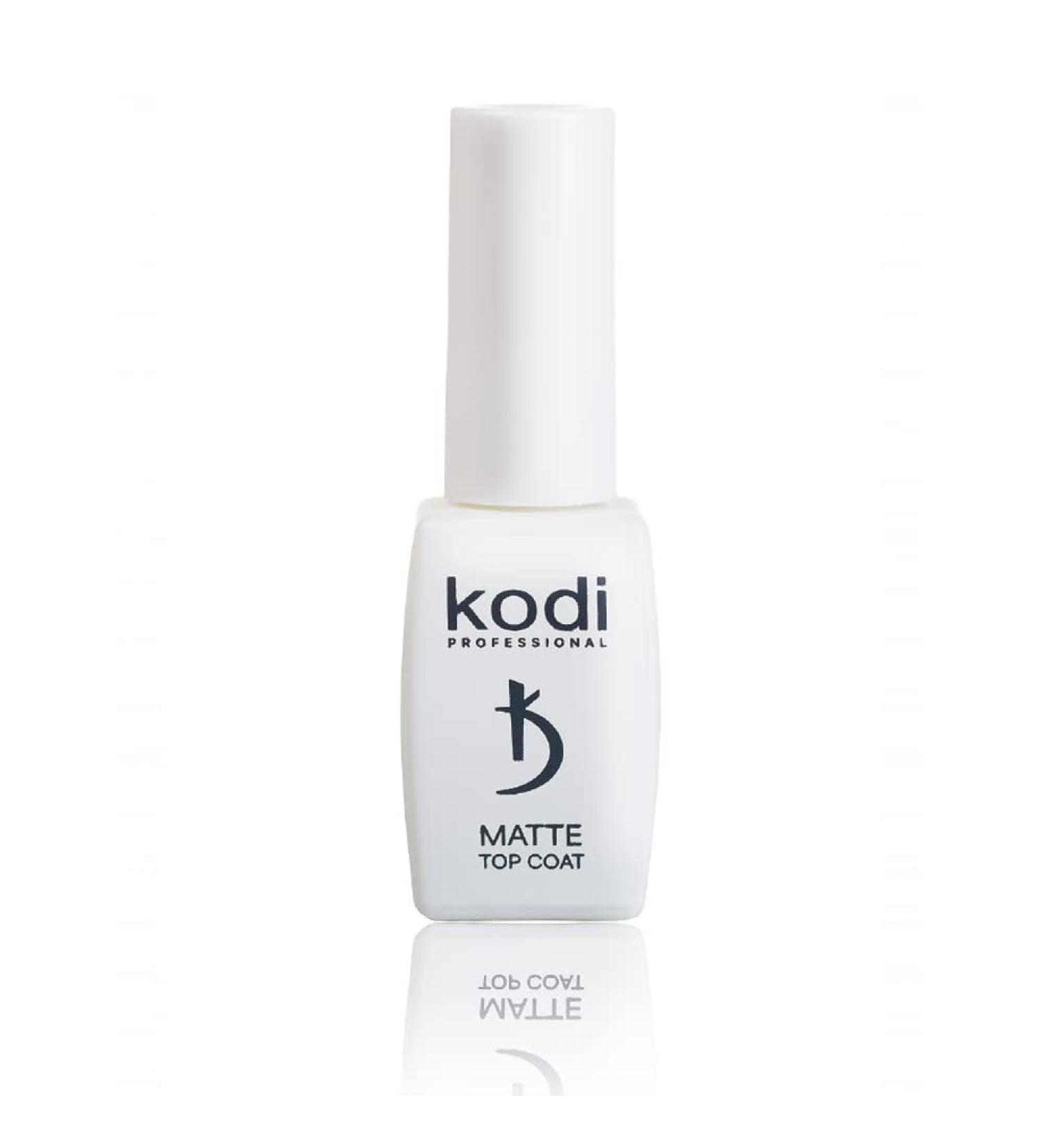 Kodi Professional Rubber Base Gel Coat Top Coat Set - No Sticky Top Ultrabond Matte Top Nail Freshener Primer Cuticle Oil Remover - Various Sizes - Gel LED/UV Nail Polish Soak Off - Original Matte Top Velour 8 - Buy Online on GoSupps.com