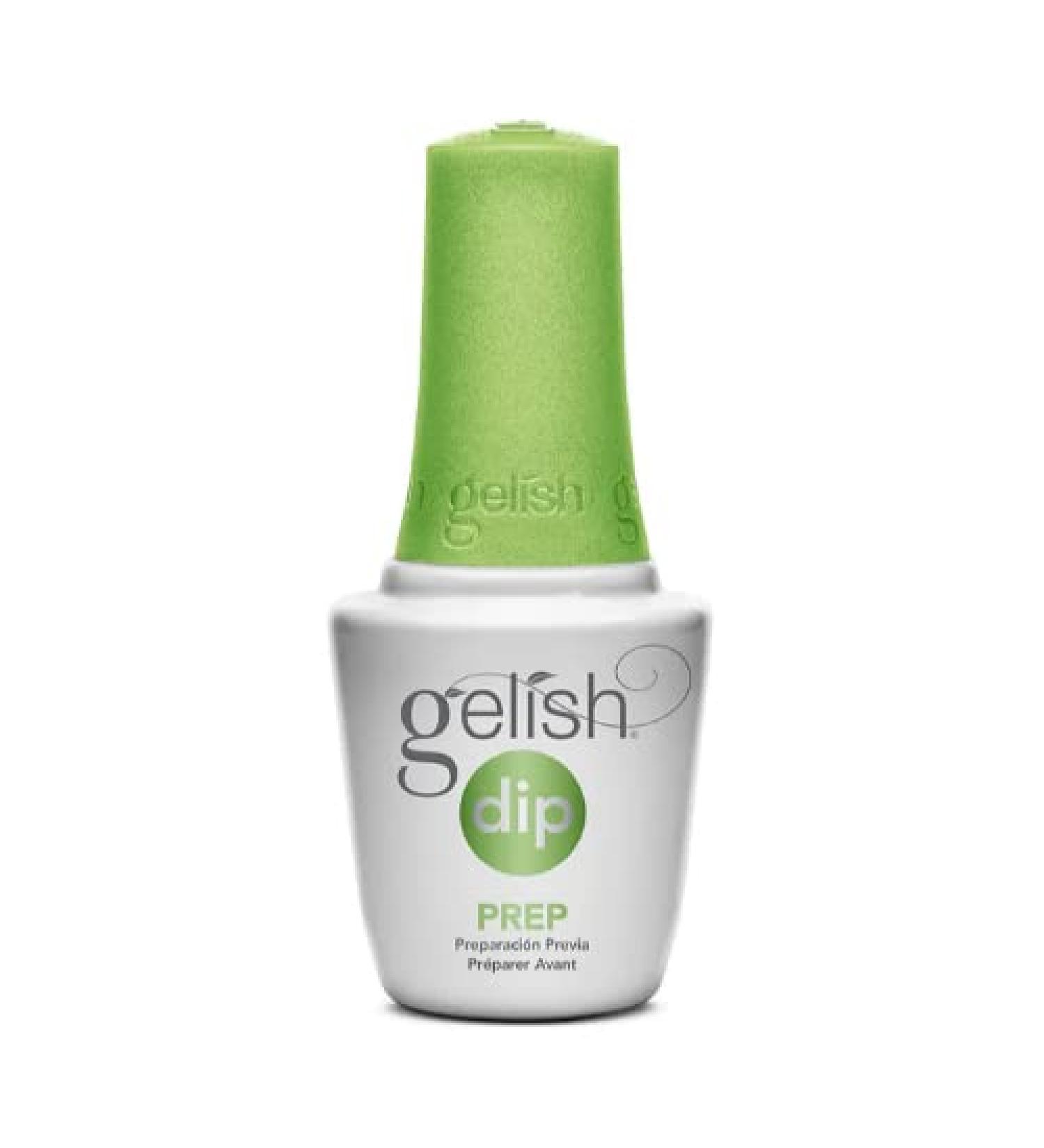 Hand & Nail Harmony Harmony Gelish Nail Dip Liquid  Prep Step 1  0.5 Ounce