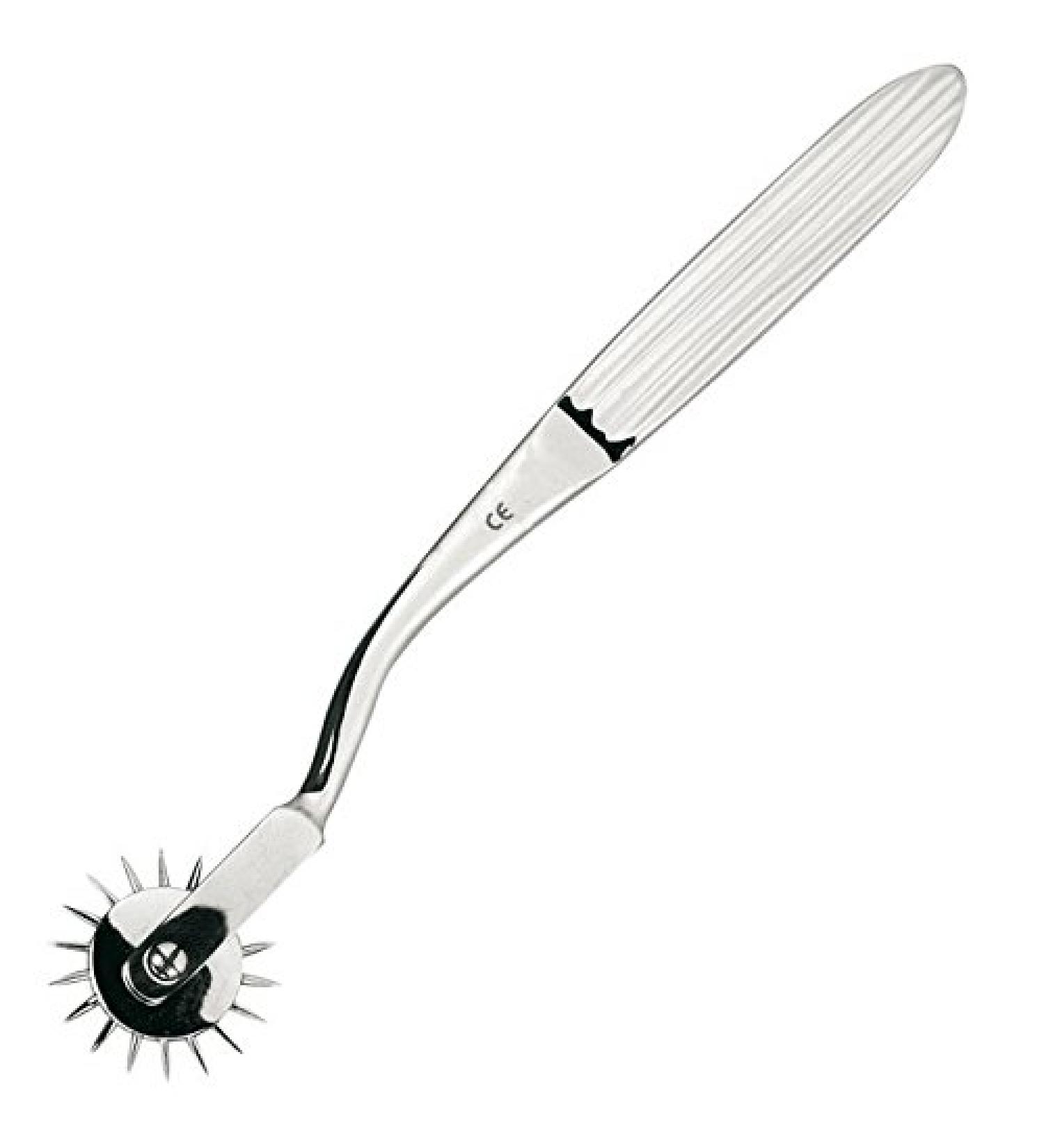 Sensitivity wheel nerve wheel according to Wartenberg wheel needle wheel for activating the vital points by Kosmetex