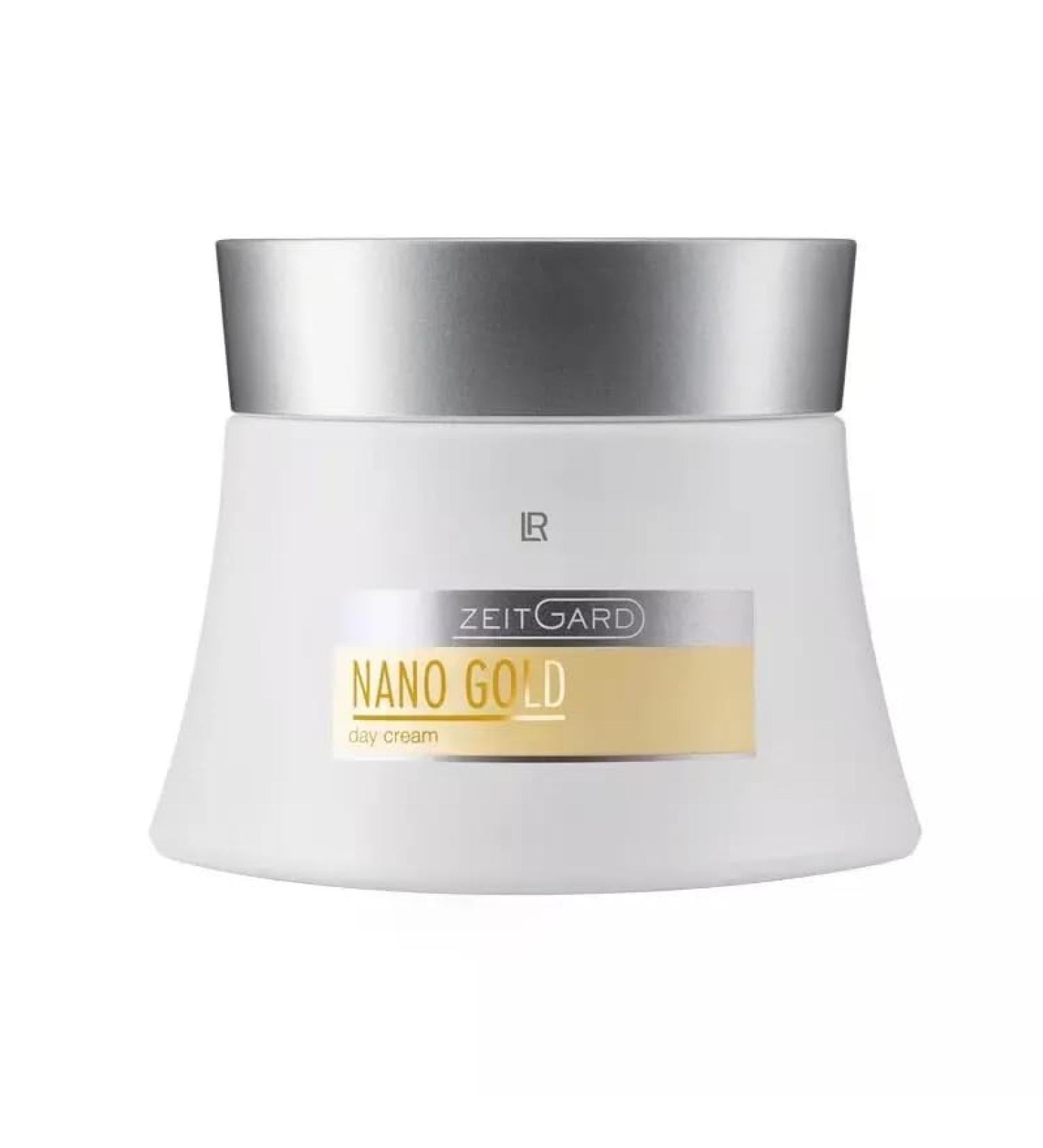 LR Health&Beauty ZEITGARD Nanogold Day Cream Mature Skin Face Care 50 ml./1.7 fl.oz.