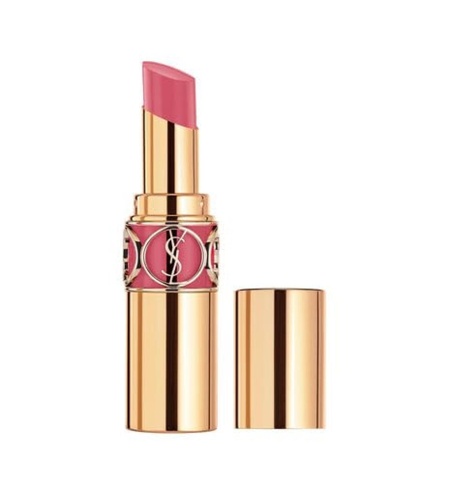 Yves Saint Laurent Rouge Volupt Shine Lipstick Balm 162 Pulsing Rosehip